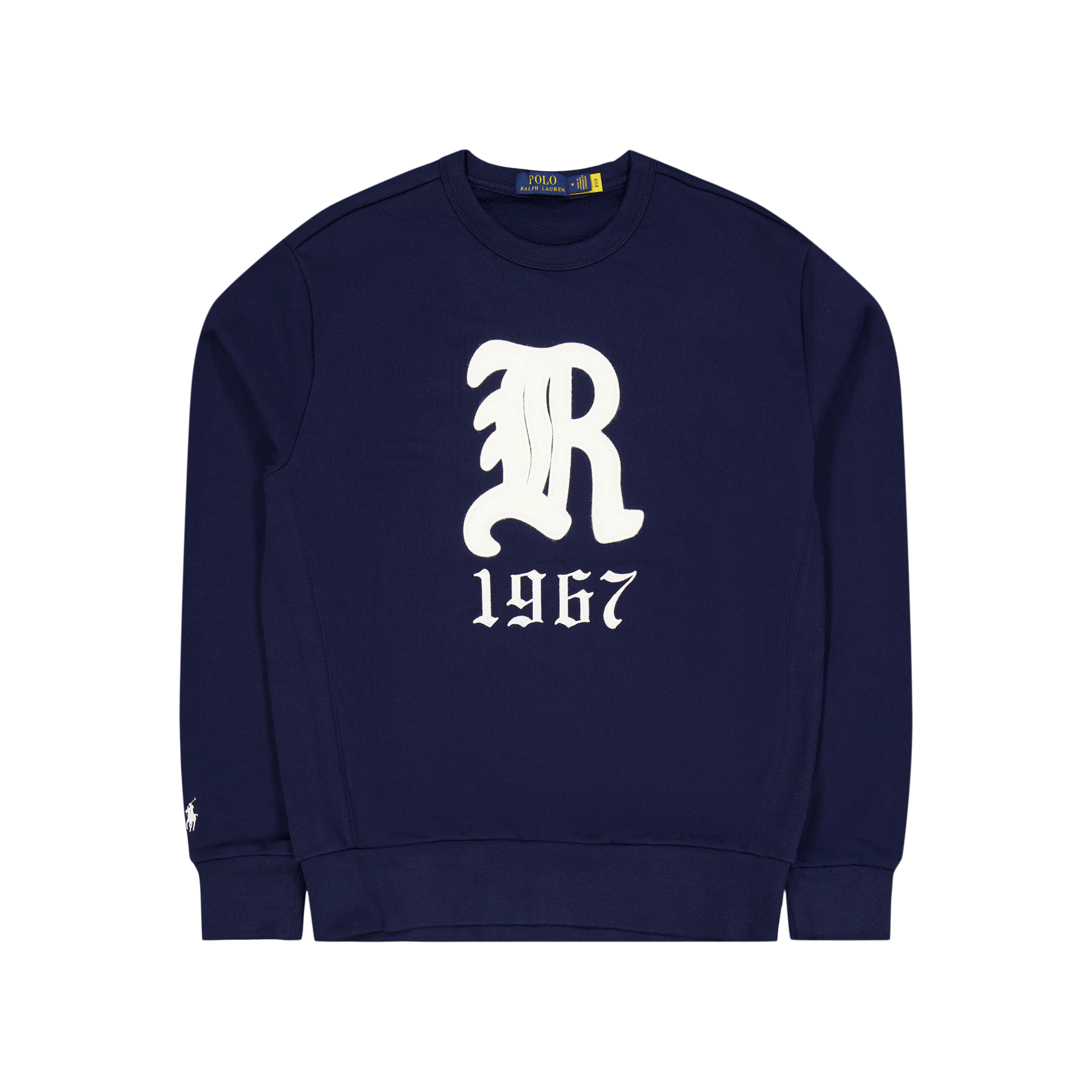 Polo Ralph Lauren Lightweight Fleece Sweatshirt Cruise Navy
