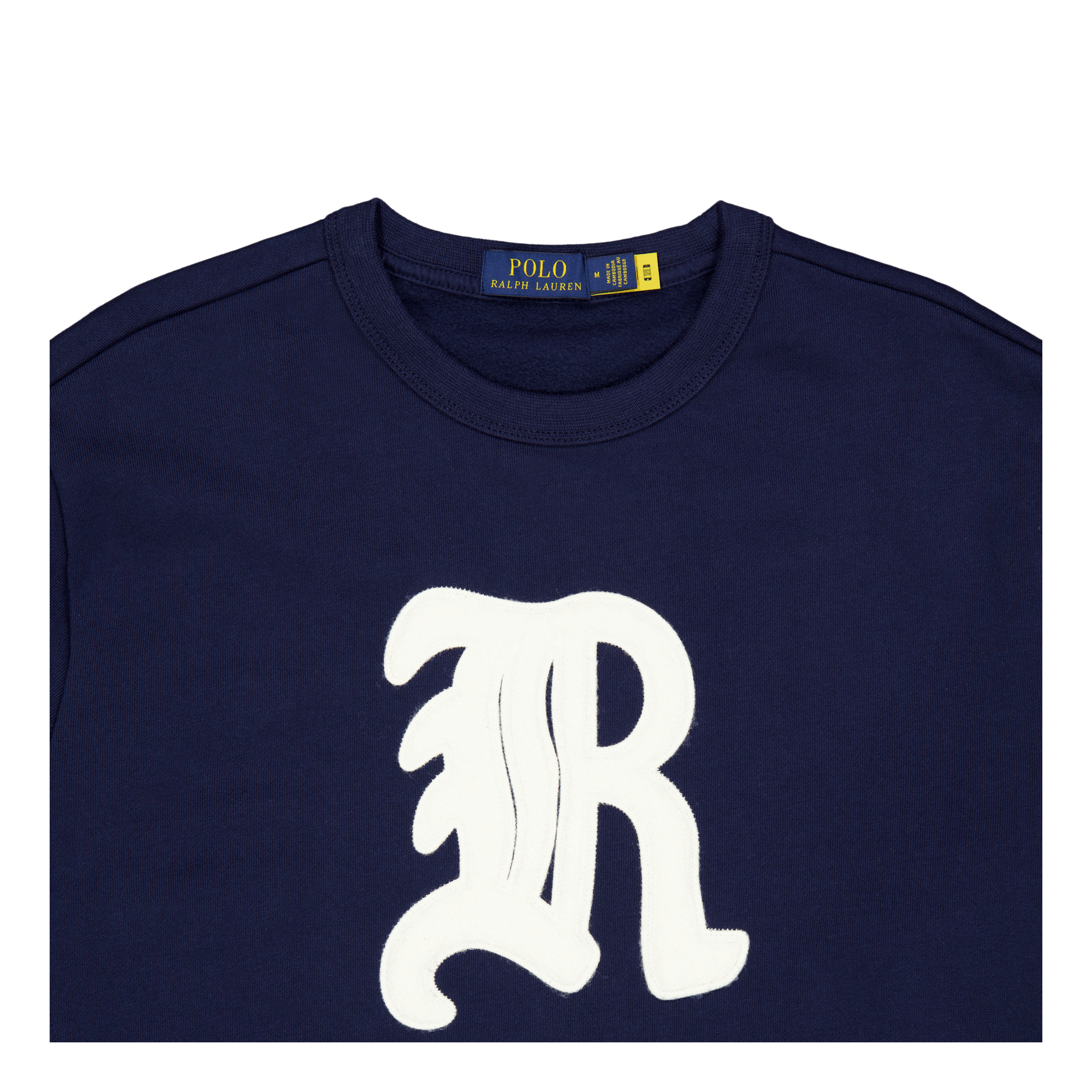 Polo Ralph Lauren Lightweight Fleece Sweatshirt Cruise Navy