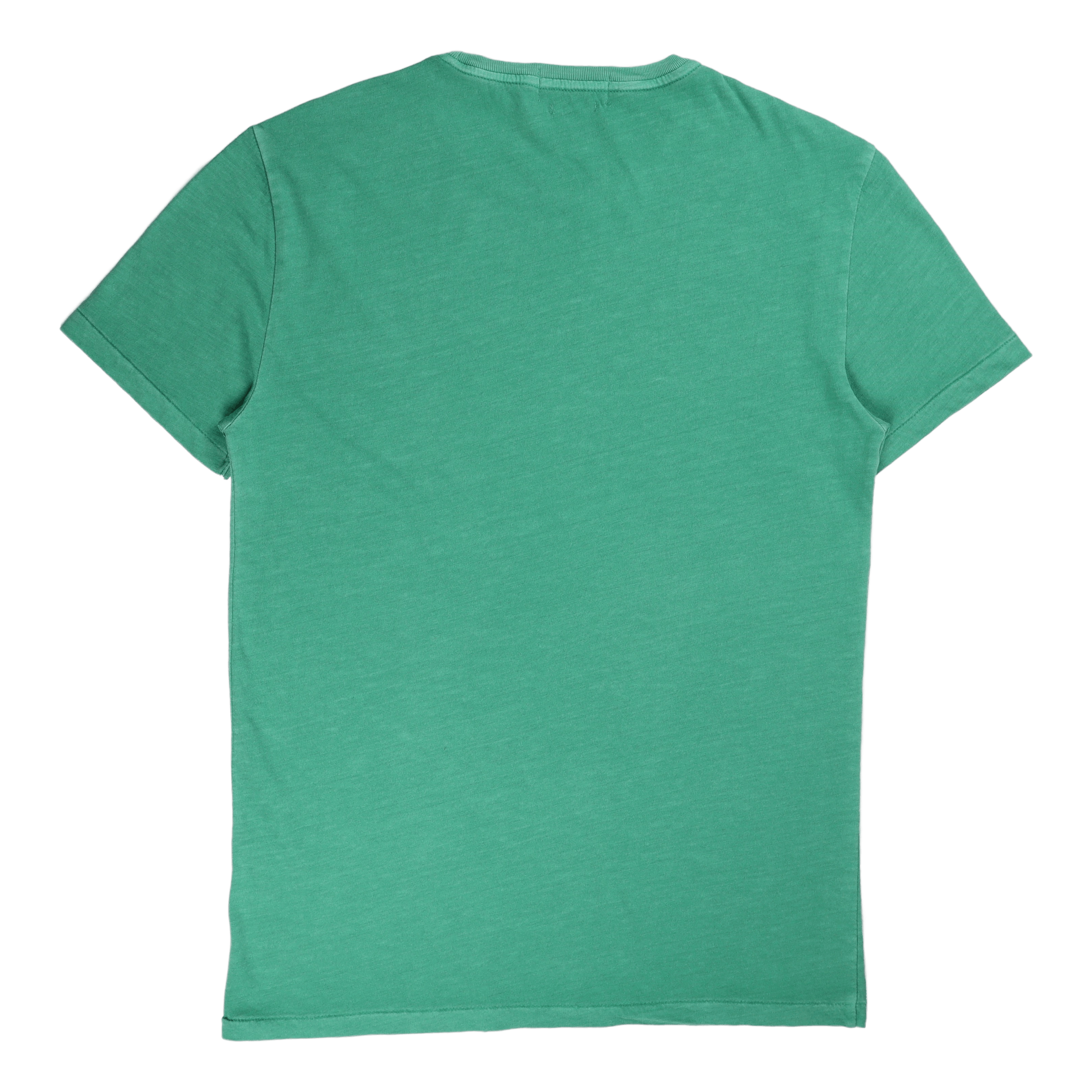 Polo Ralph Lauren Custom Slim Fit Big Pony Logo T - Shirt Raft Green