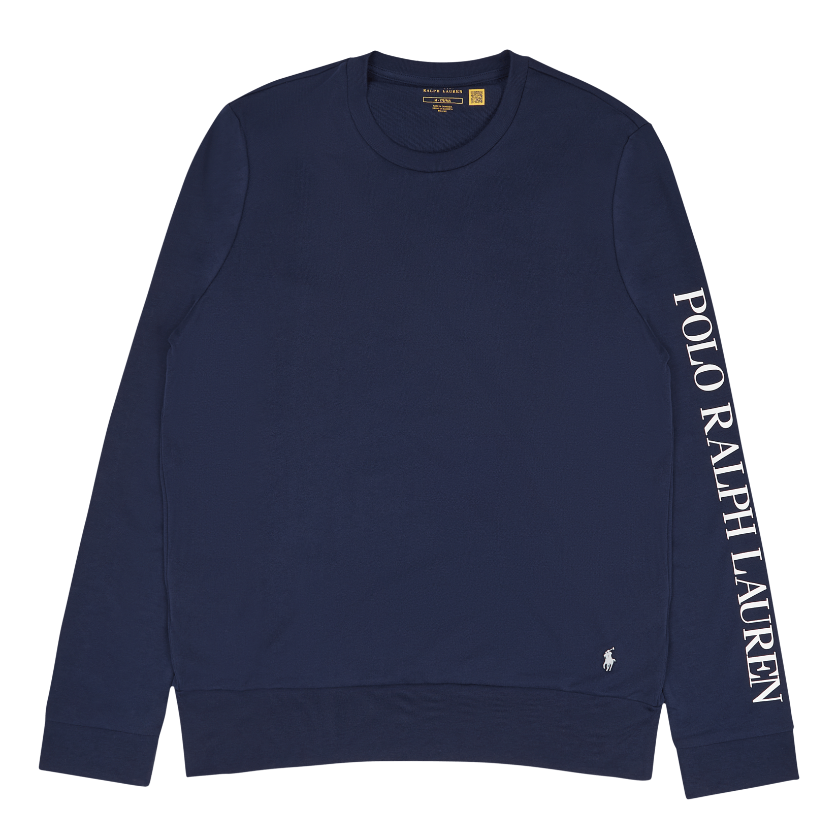 Polo Ralph Lauren Logo Jersey Sleep Shirt Newport Navy