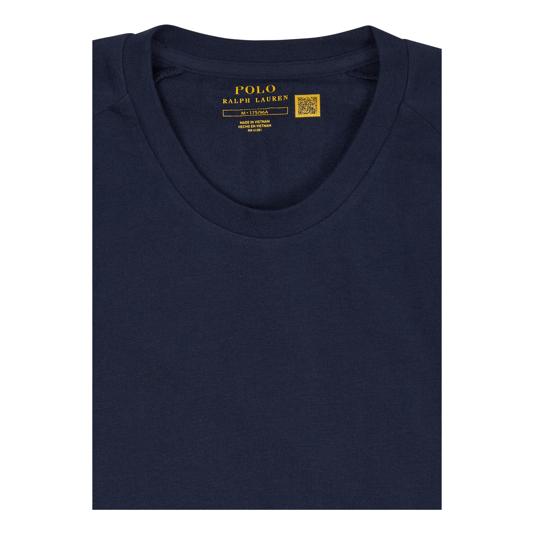 Polo Ralph Lauren Logo Jersey Sleep Shirt Newport Navy