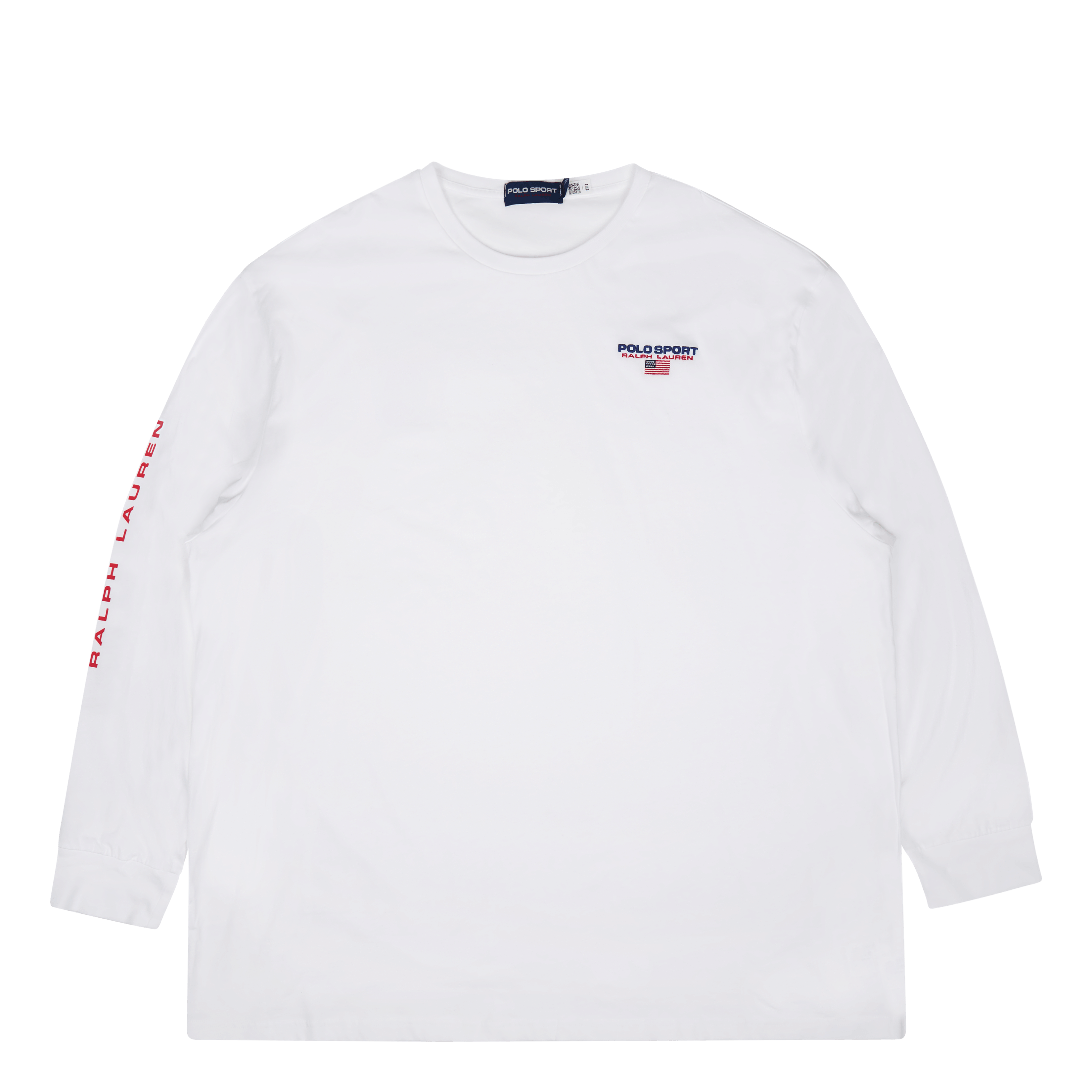 Polo Ralph Lauren Classic Fit Polo Sport Jersey T - Shirt White