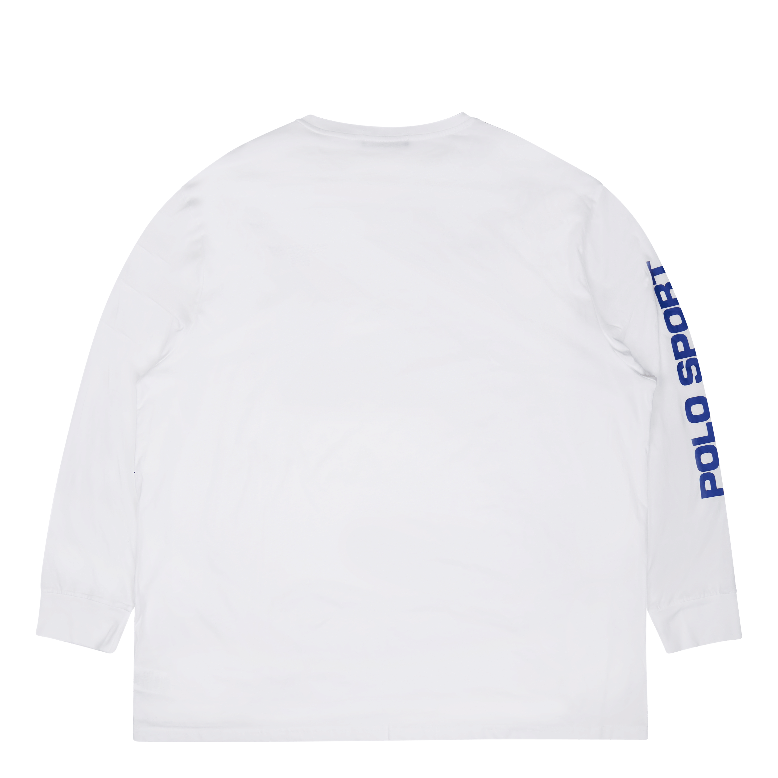 Polo Ralph Lauren Classic Fit Polo Sport Jersey T - Shirt White