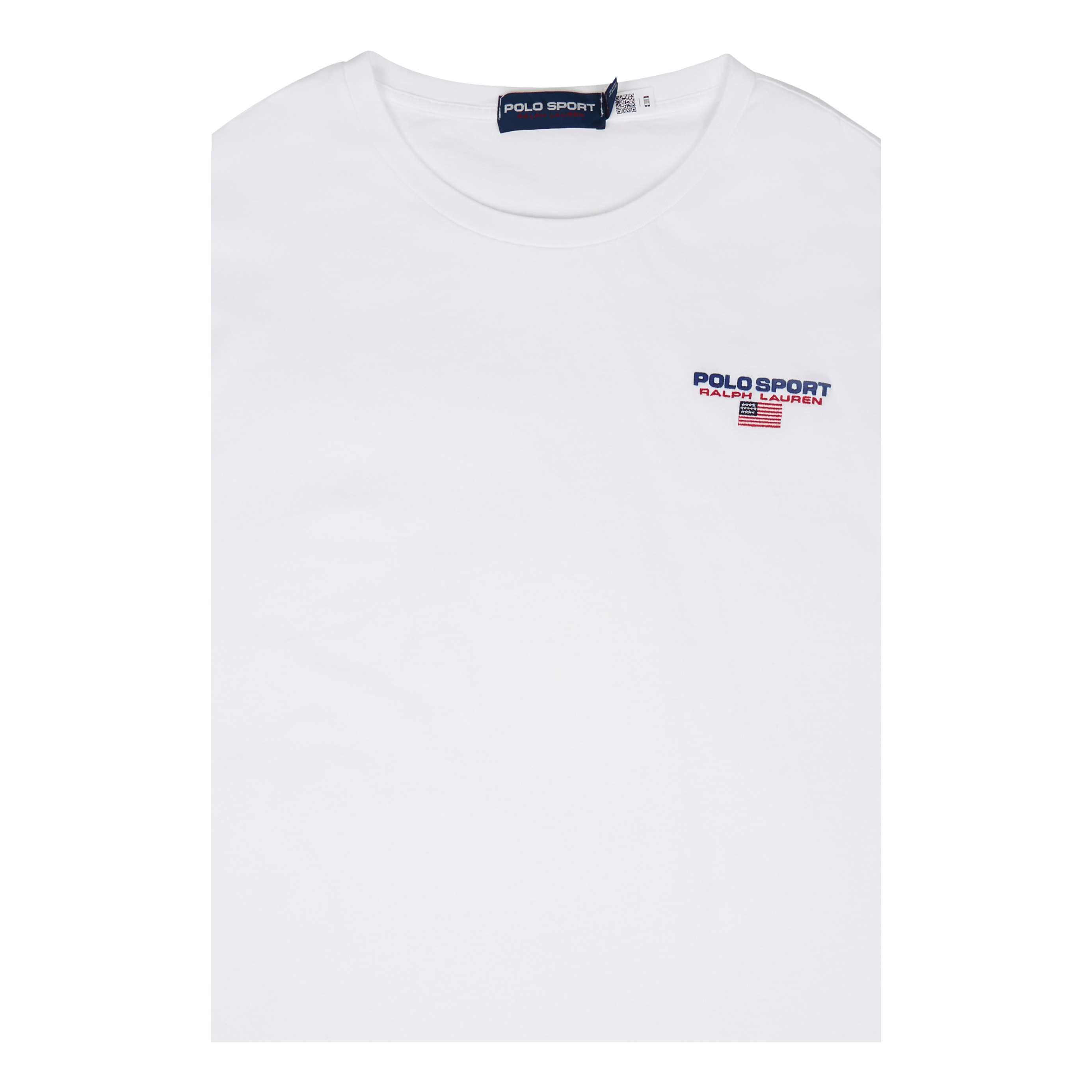 Polo Ralph Lauren Classic Fit Polo Sport Jersey T - Shirt White