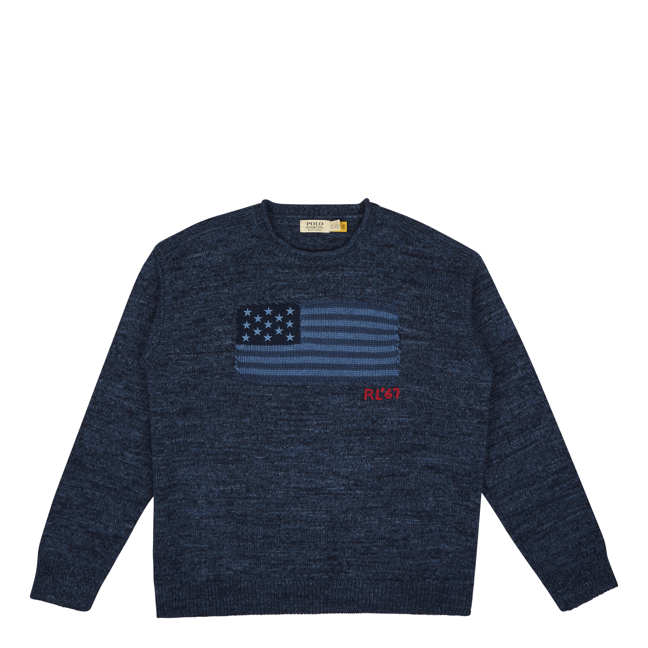 Polo Ralph Lauren Cotton - lsl - plo Blue Marl
