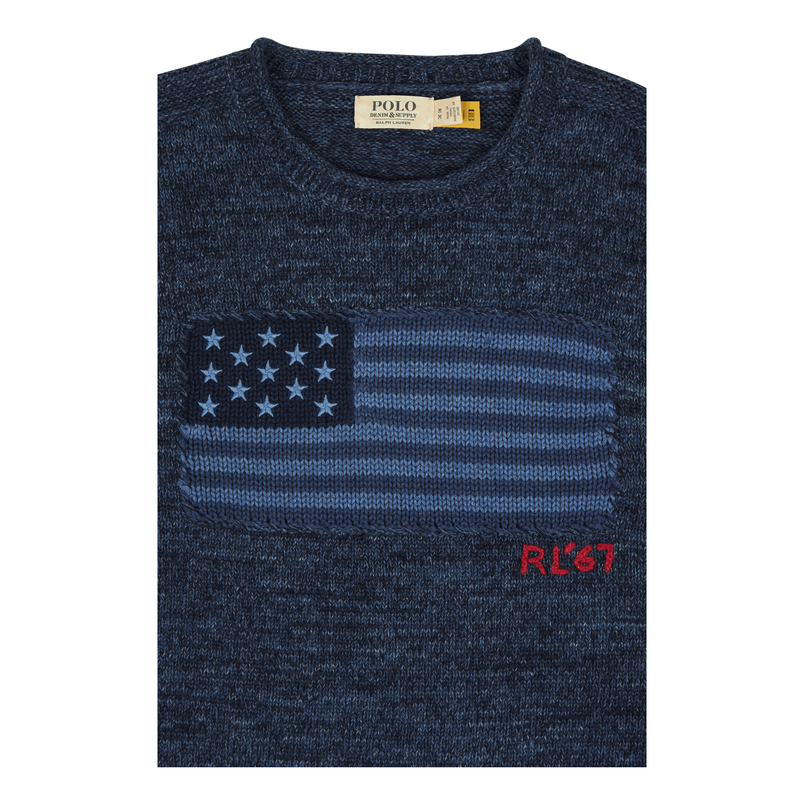 Polo Ralph Lauren Cotton - lsl - plo Blue Marl