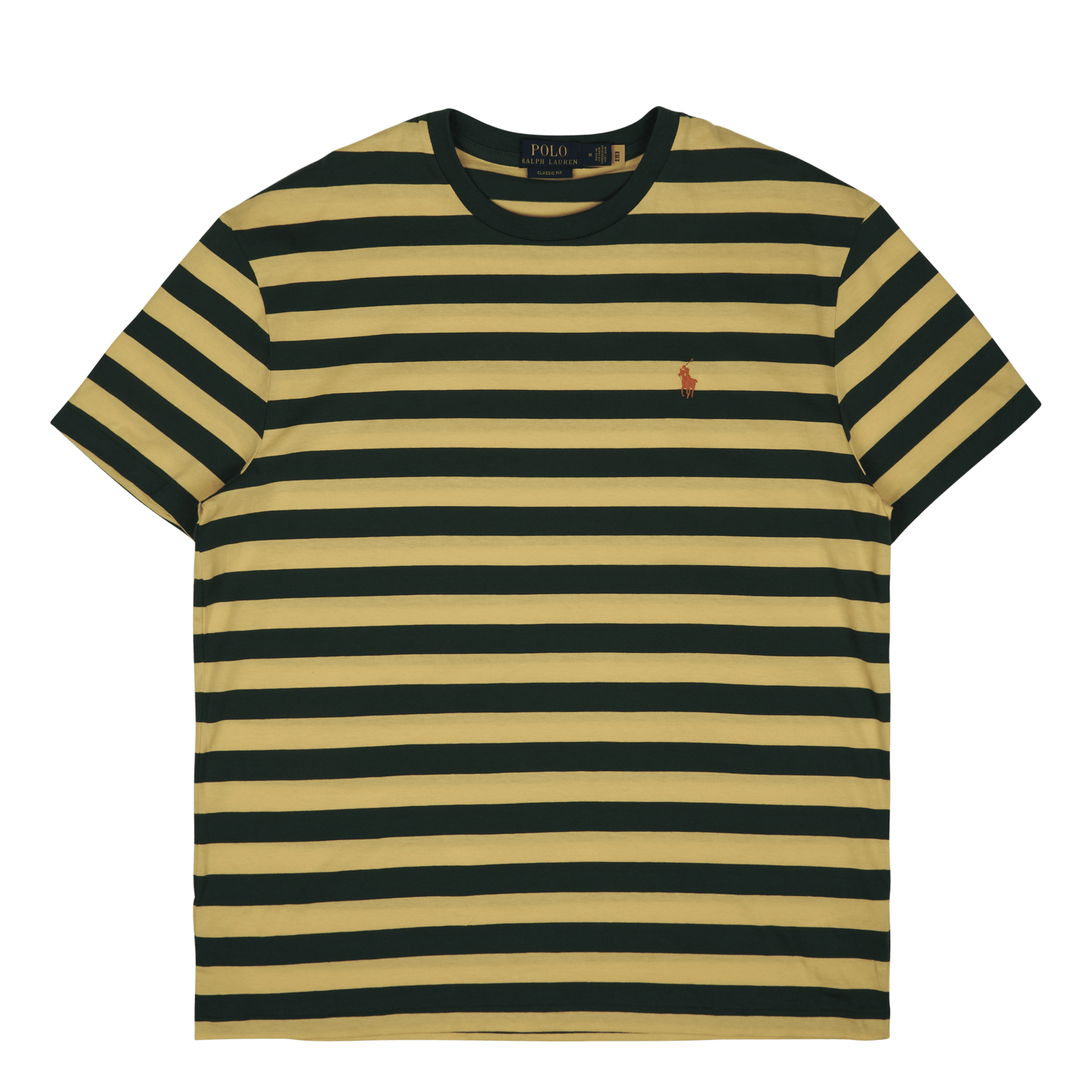 Polo Ralph Lauren 26/1 Jersey - ssl - tsh Lemon Crush/new Forest