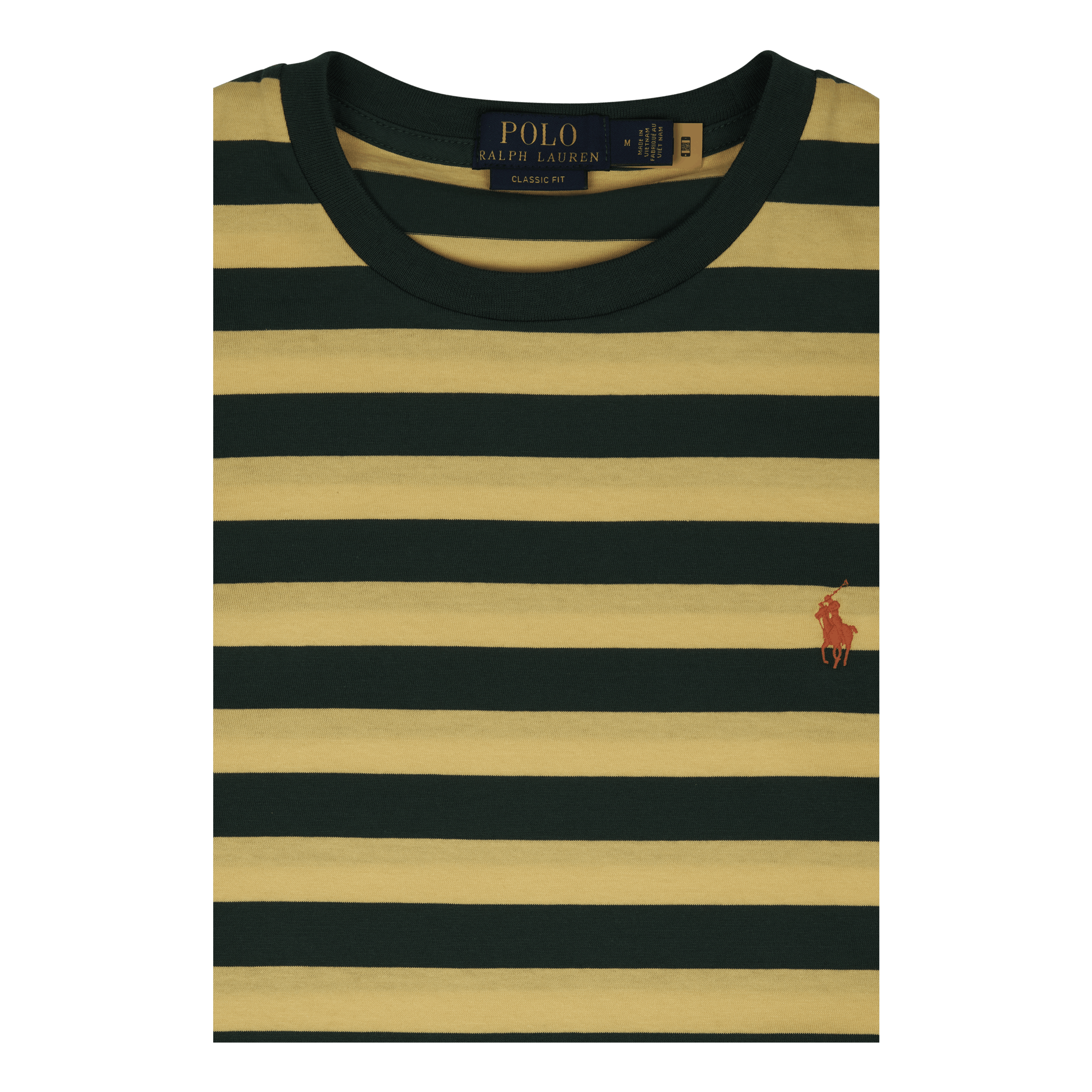 Polo Ralph Lauren 26/1 Jersey - ssl - tsh Lemon Crush/new Forest