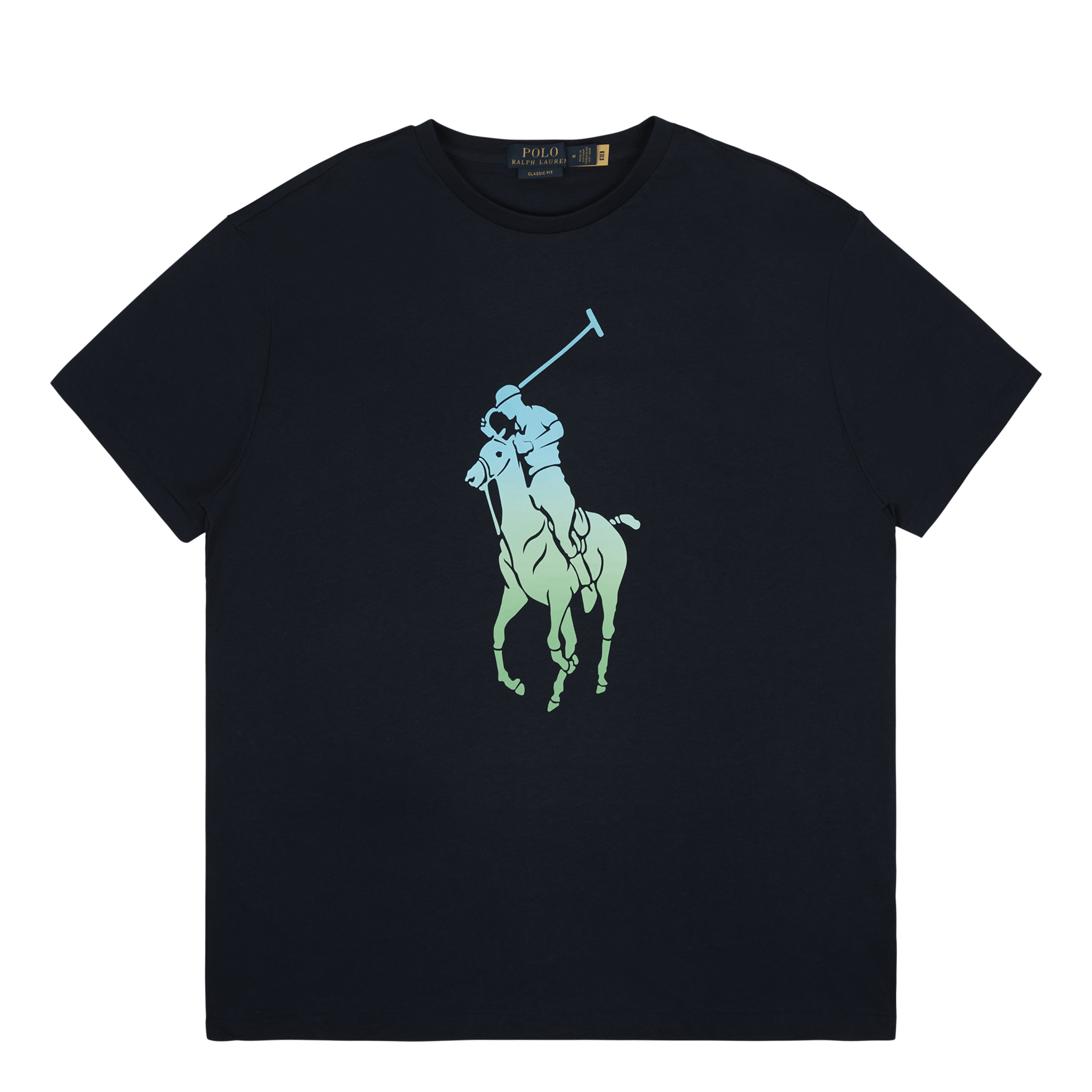 Polo Ralph Lauren Classic Fit Big Pony Jersey T - Shirt