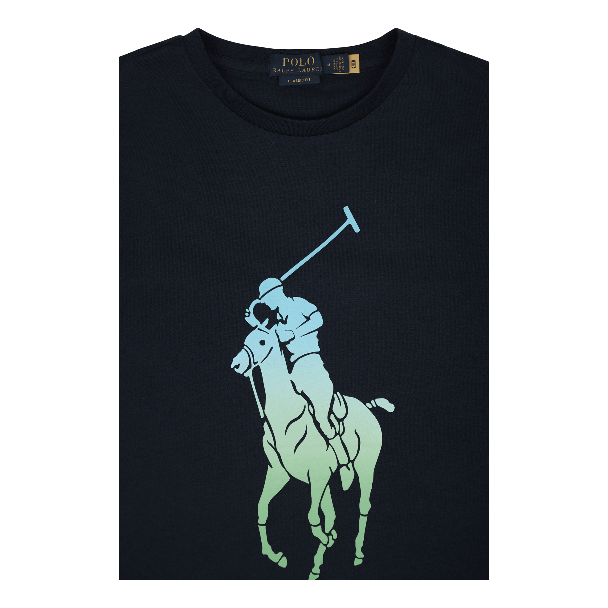 Polo Ralph Lauren Classic Fit Big Pony Jersey T - Shirt