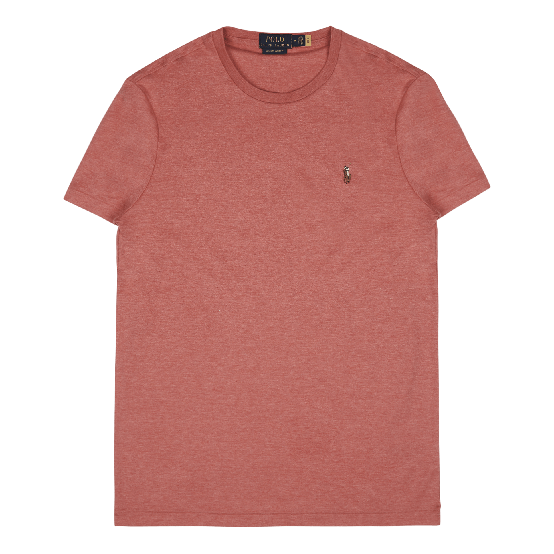 Polo Ralph Lauren Custom Slim Fit Soft Cotton T - Shirt Highland Rose Heather
