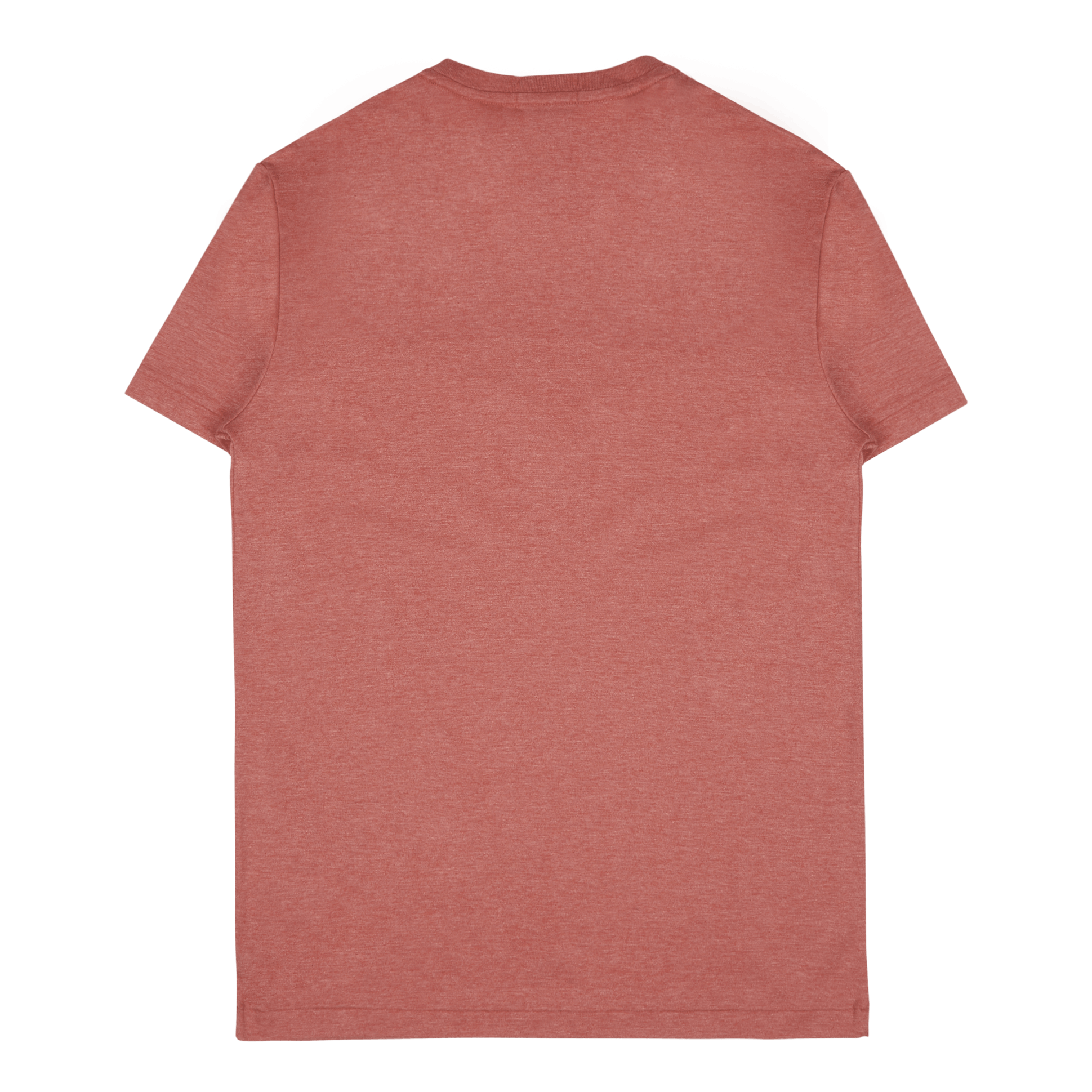 Polo Ralph Lauren Custom Slim Fit Soft Cotton T - Shirt Highland Rose Heather