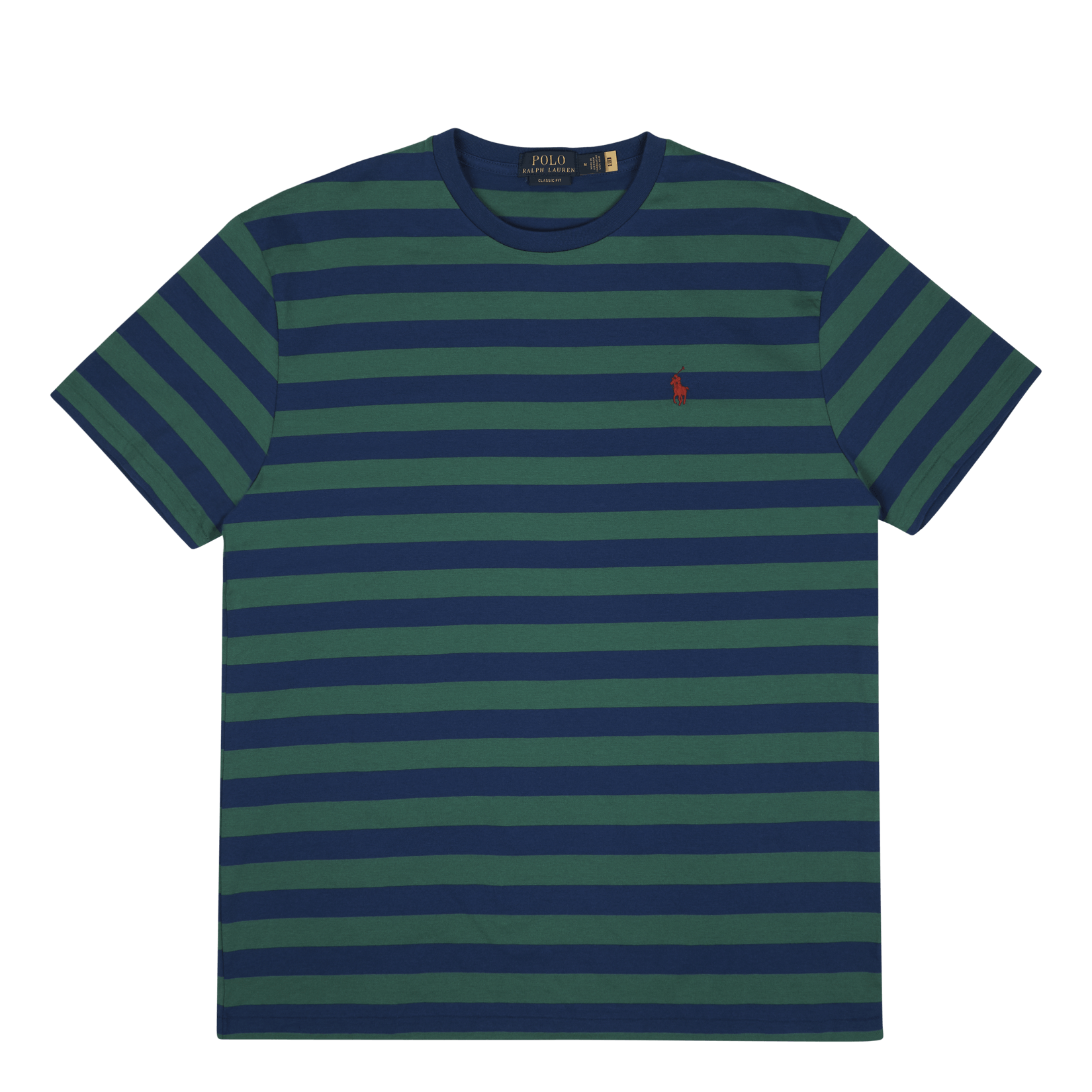 Polo Ralph Lauren 26/1 Jersey - ssl - tsh Primary Green/heritage Royal