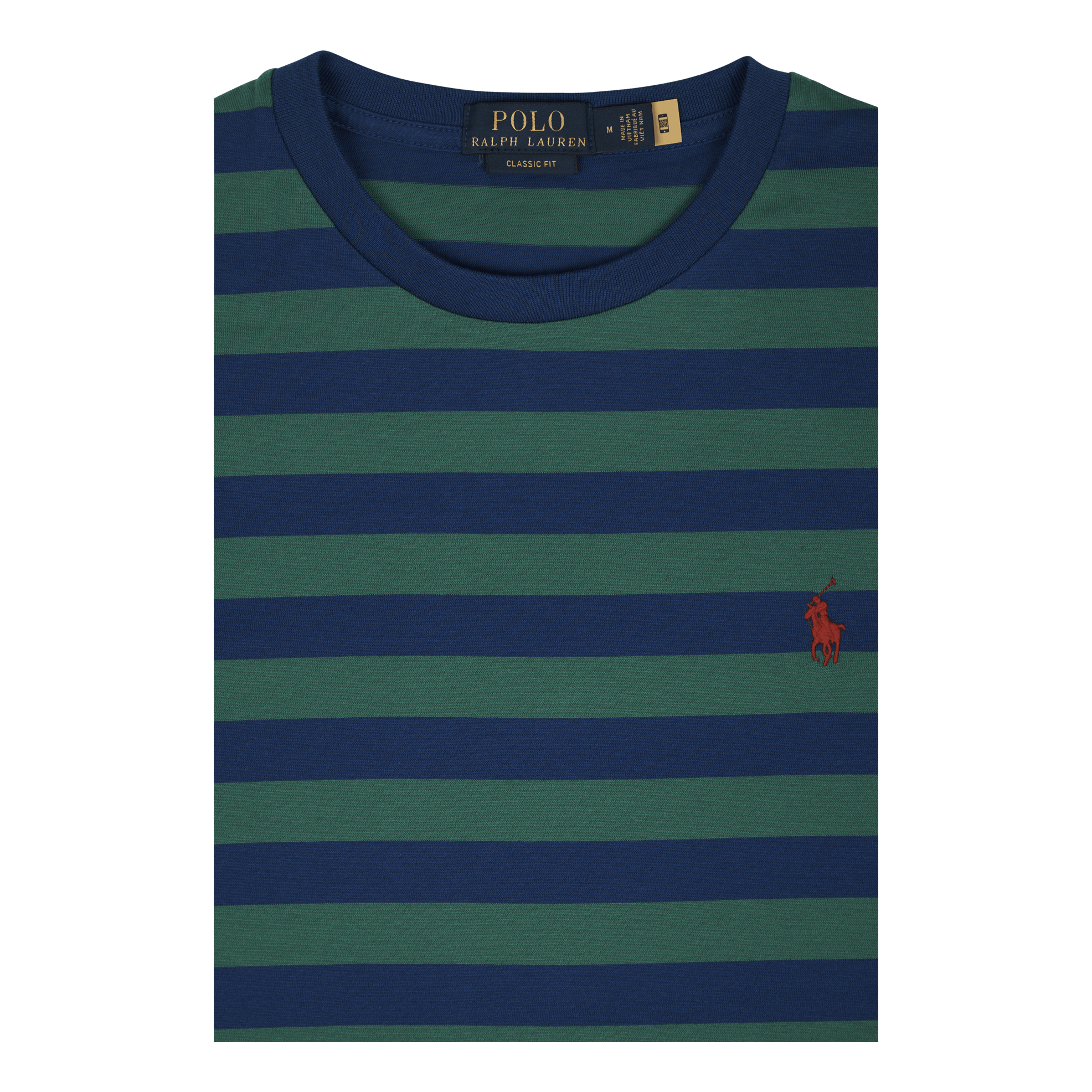 Polo Ralph Lauren 26/1 Jersey - ssl - tsh Primary Green/heritage Royal