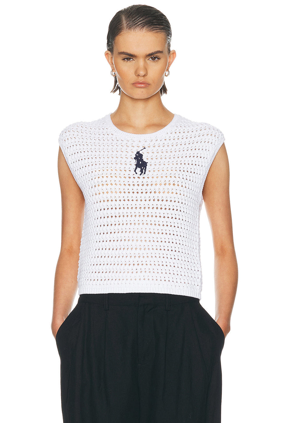 Polo Ralph Lauren Short Sleeve Pullover Sweater