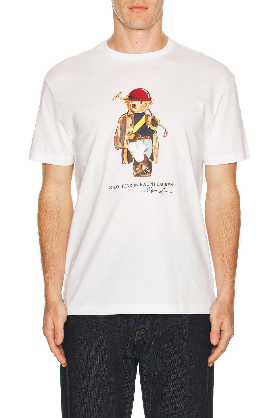 Polo Ralph Lauren Society Bear T-Shirt
