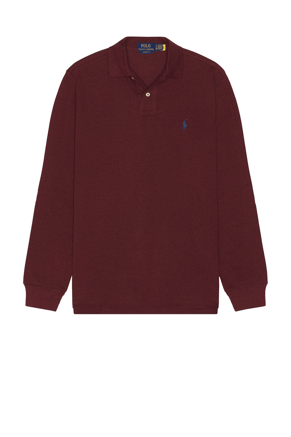 Polo Ralph Lauren Long Sleeve Mesh Polo