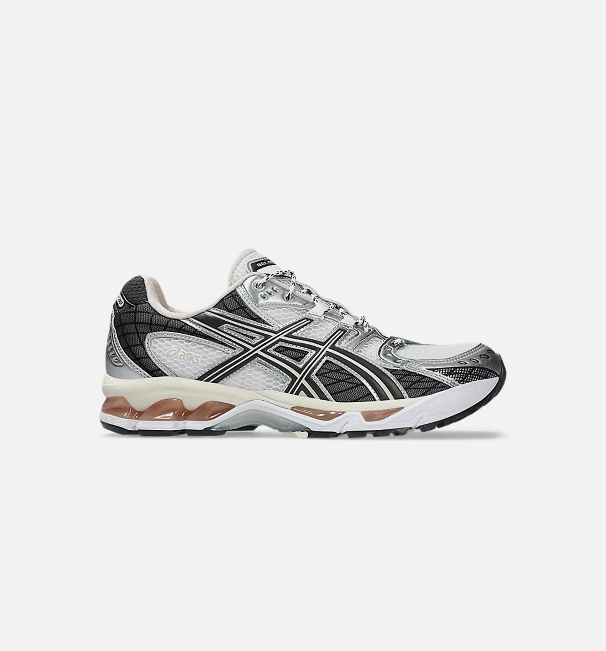 ASICS Gel Nimbus 10.1 Mens Lifestyle Shoe - White/Obsidian Grey