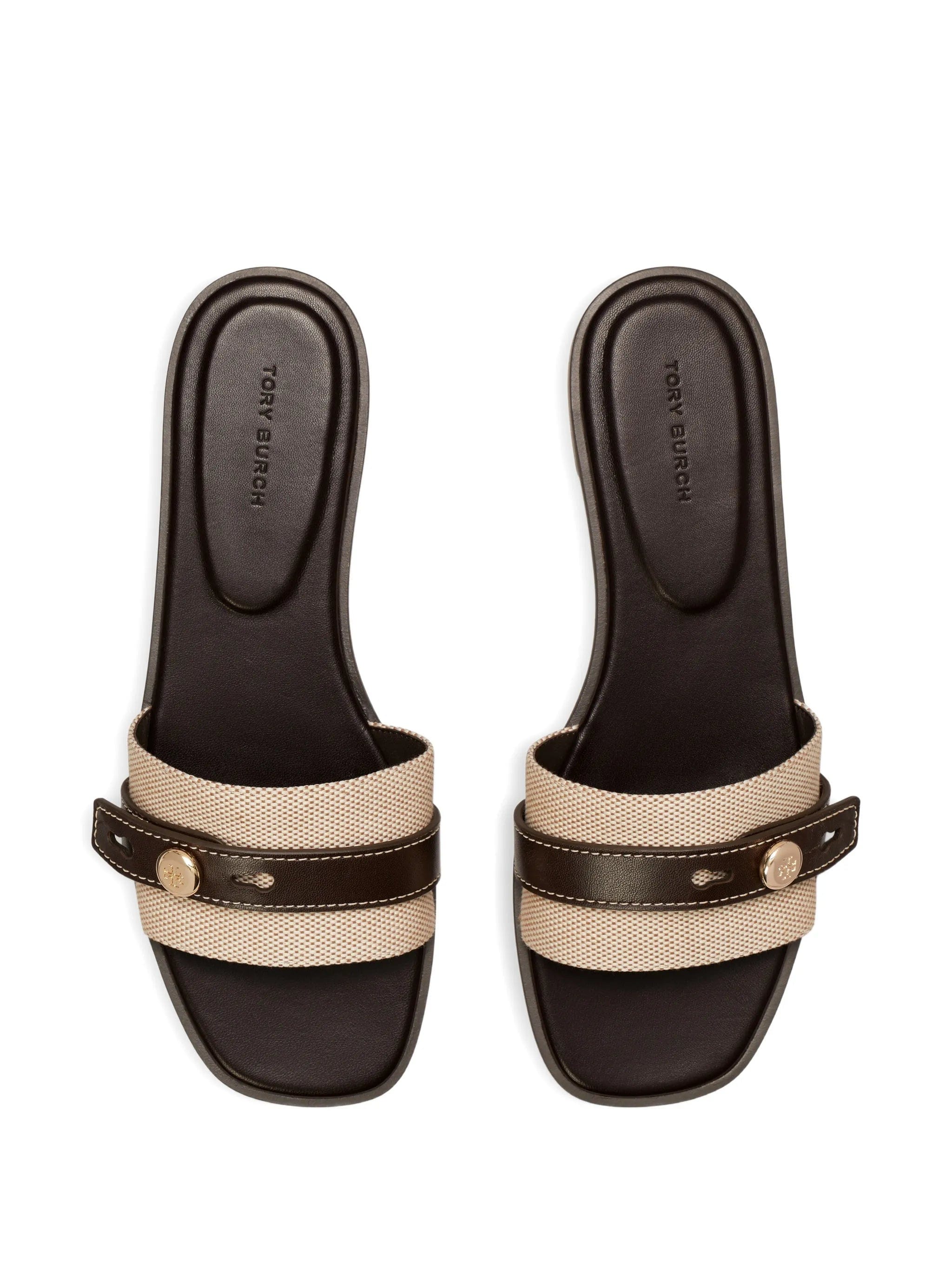 Tory Burch Romy button - detail sandals