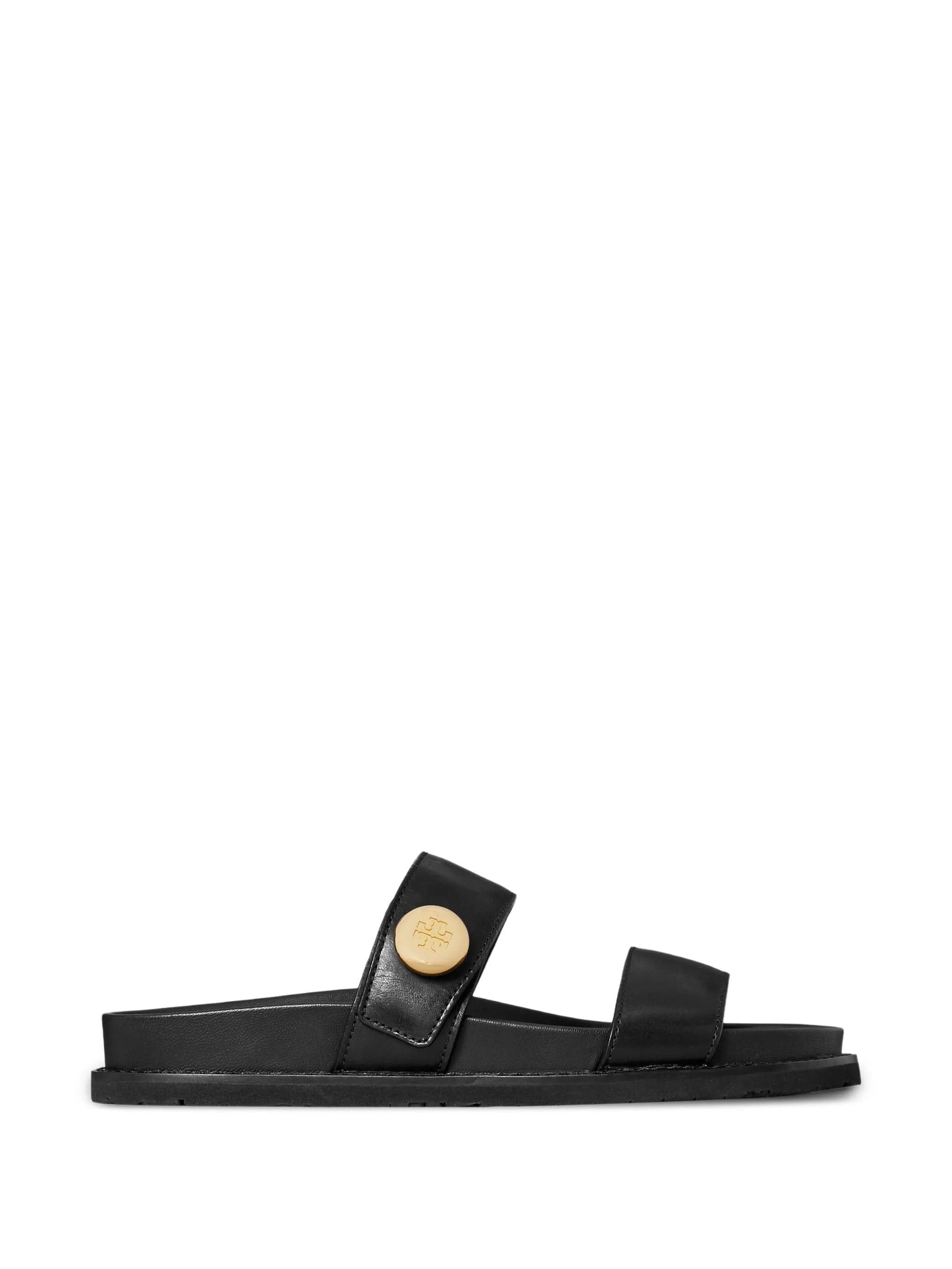 Tory Burch Romy button sport slides