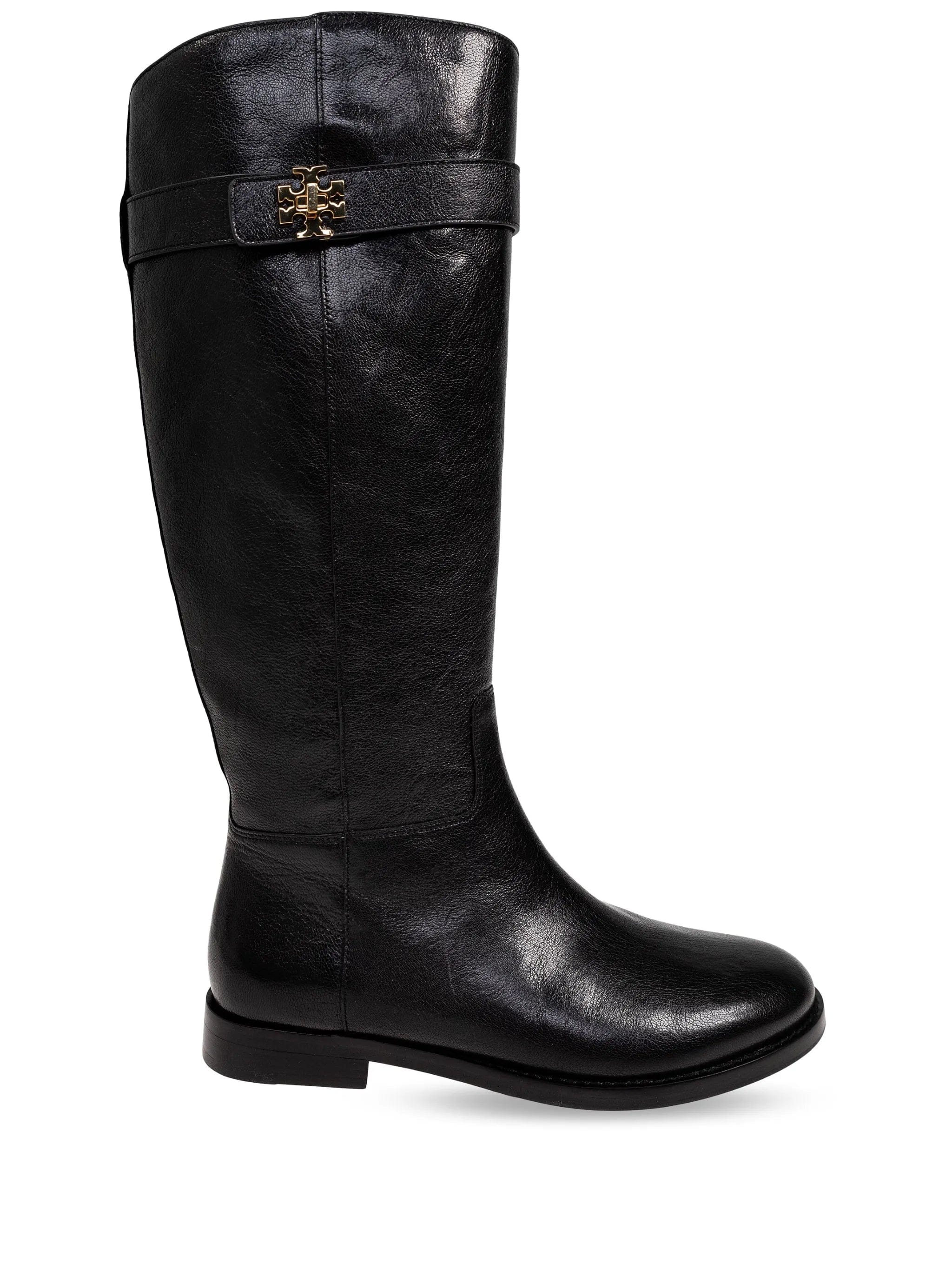 Tory Burch Turnlock riding boots