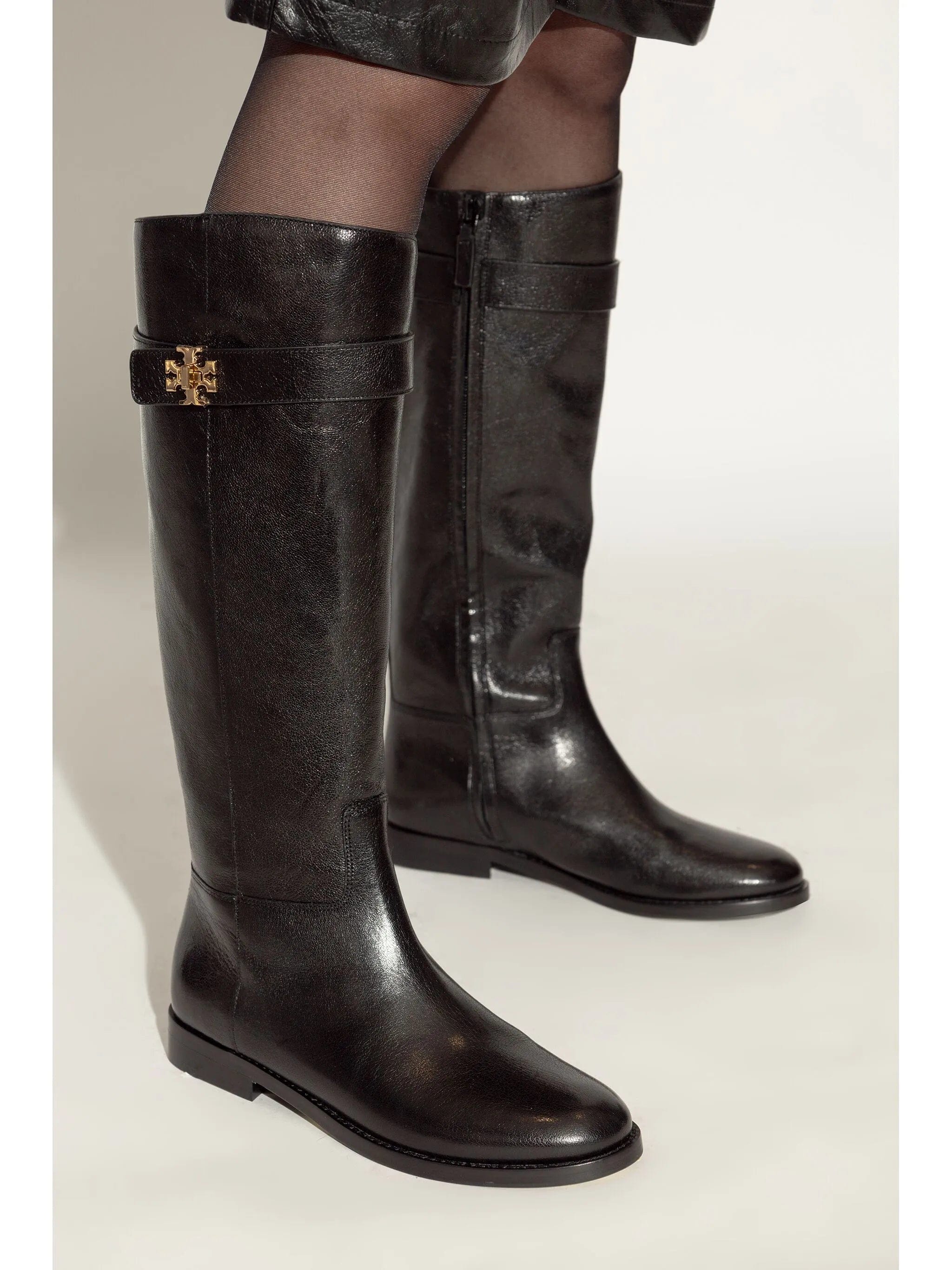 Tory Burch Turnlock riding boots