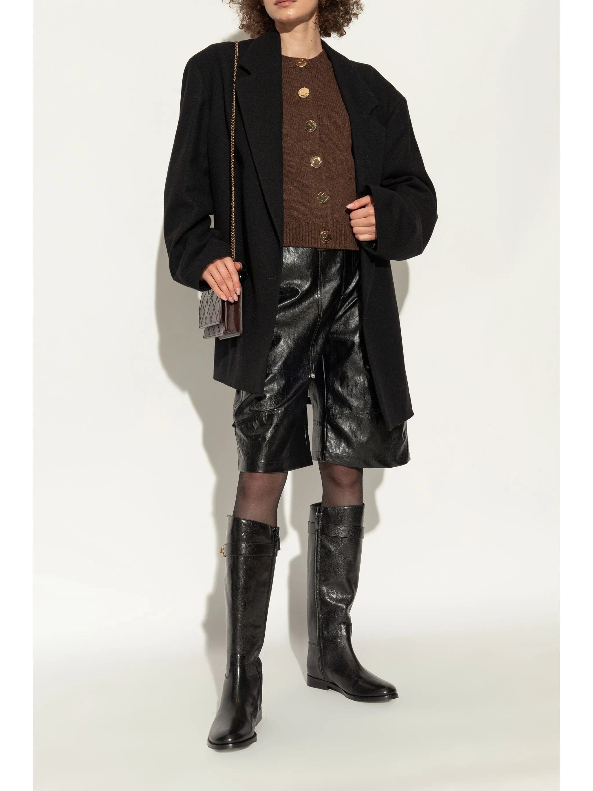 Tory Burch Turnlock riding boots