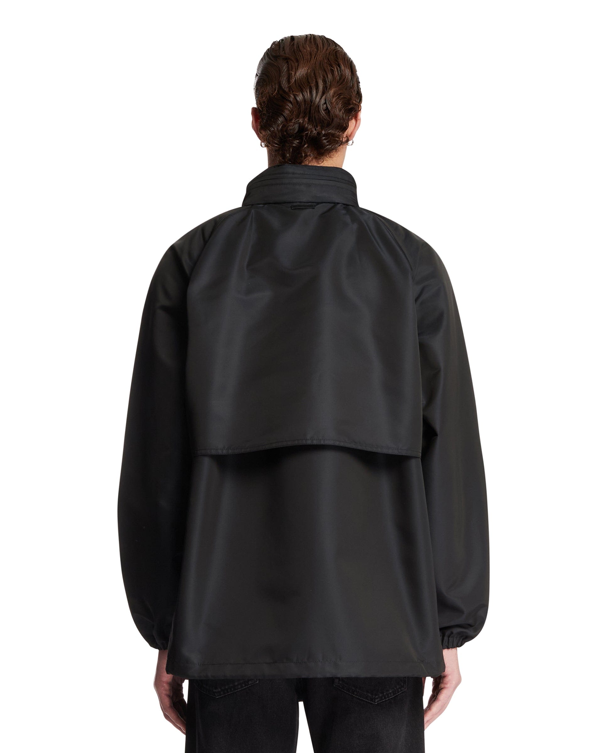 Saint Laurent Giacca Con Zip Nera