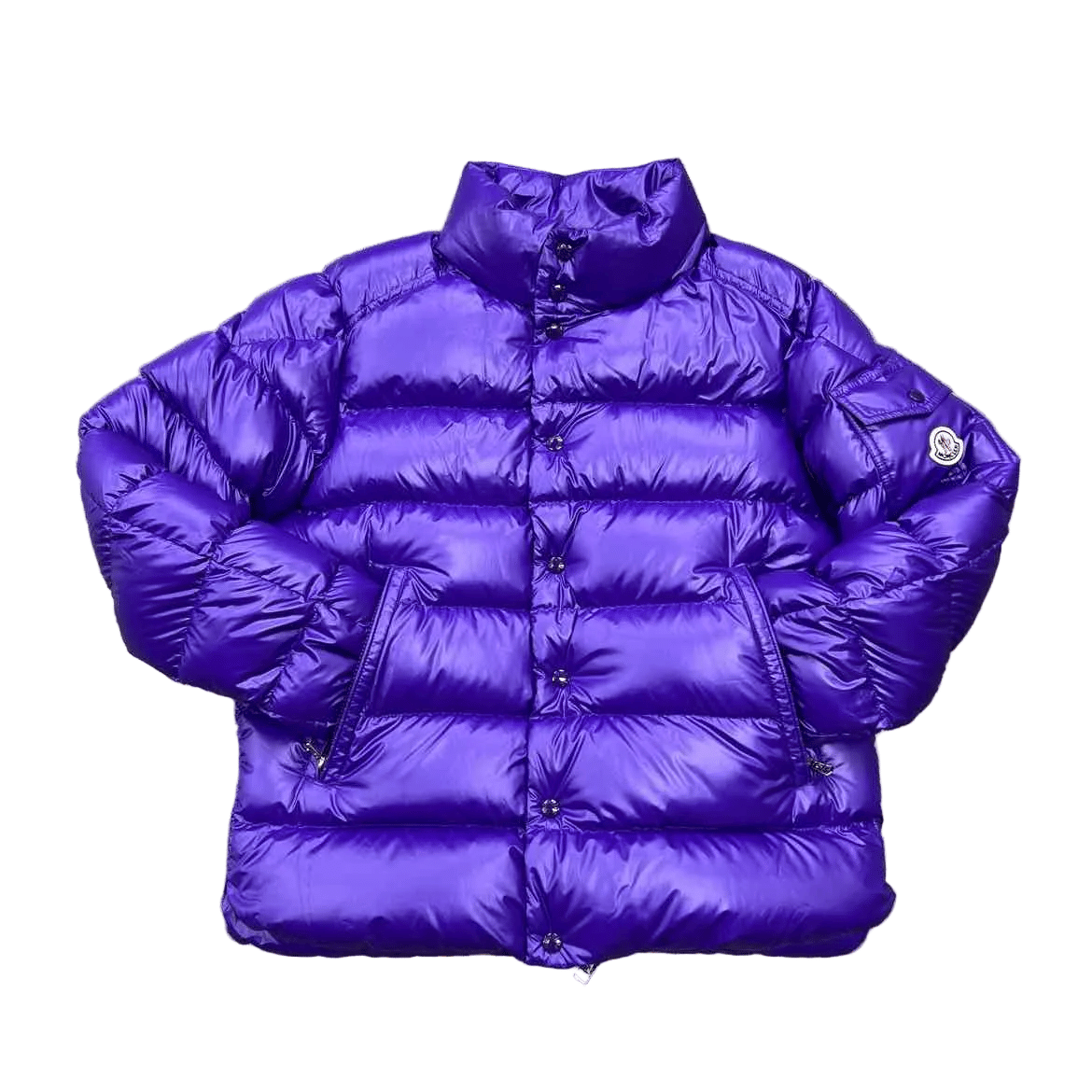 Moncler Jacket LULE GIUBBOTTO Purple New Size 2