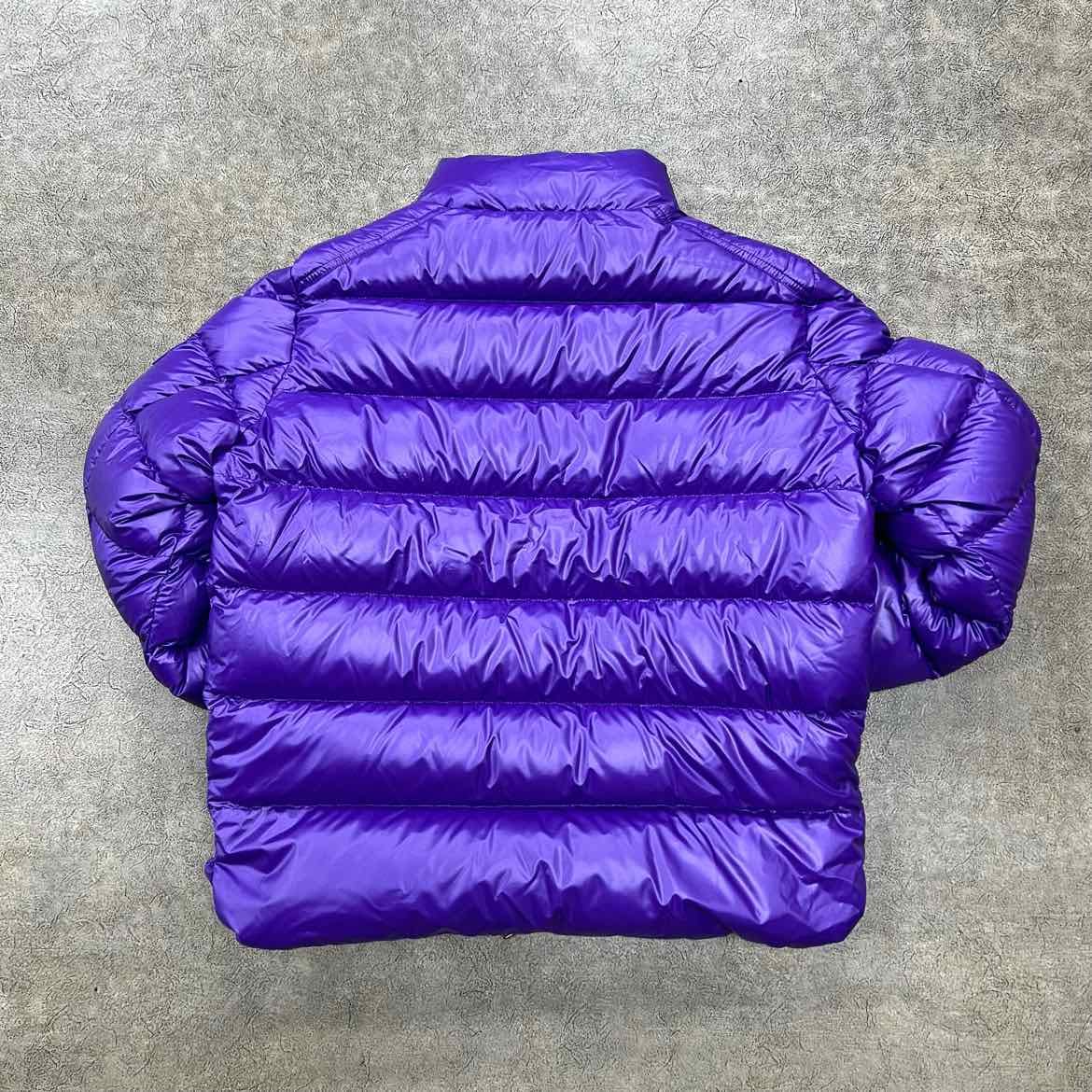 Moncler Jacket LULE GIUBBOTTO Purple New Size 2