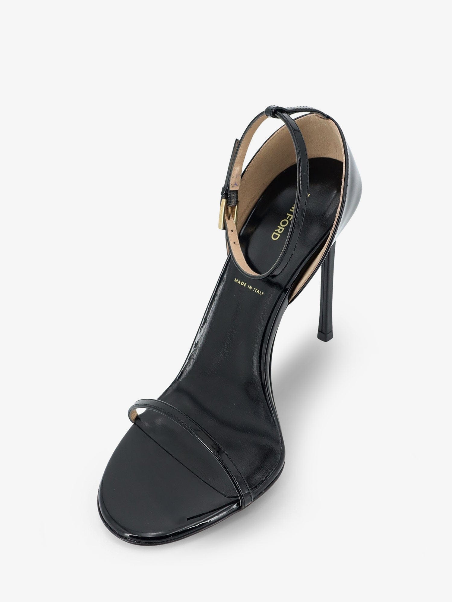 TOM FORD Patent leather sandals
