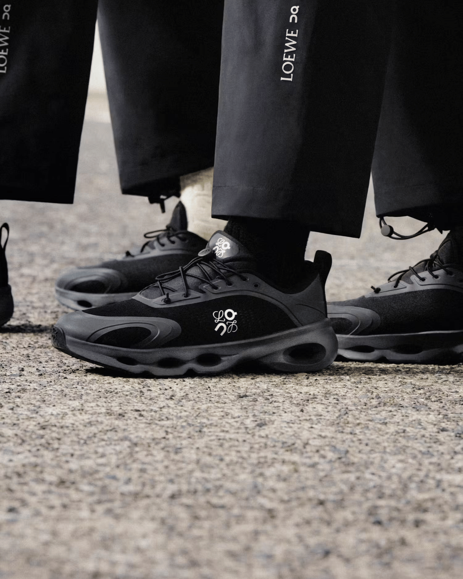 Loewe x On Cloudsolo Black