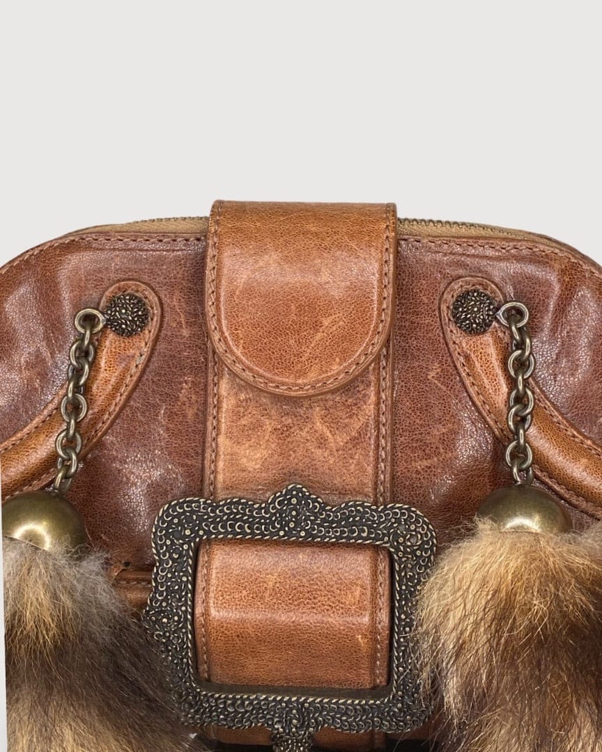 Dolce & Gabbana Crossbody Bag Brown