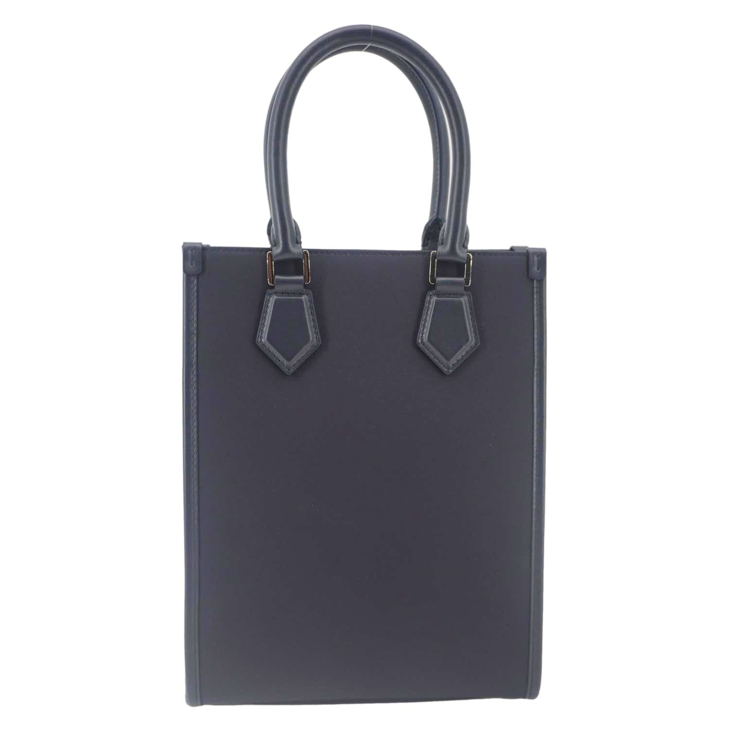 DOLCE & GABBANA Small Nylon Crossbody Bag Navy Blue