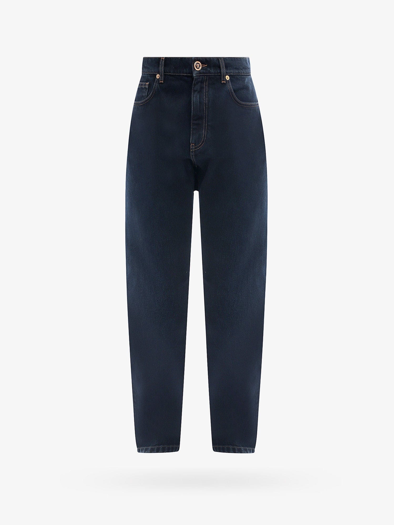 Versace Mitchel fit jeans with Medusa buttons