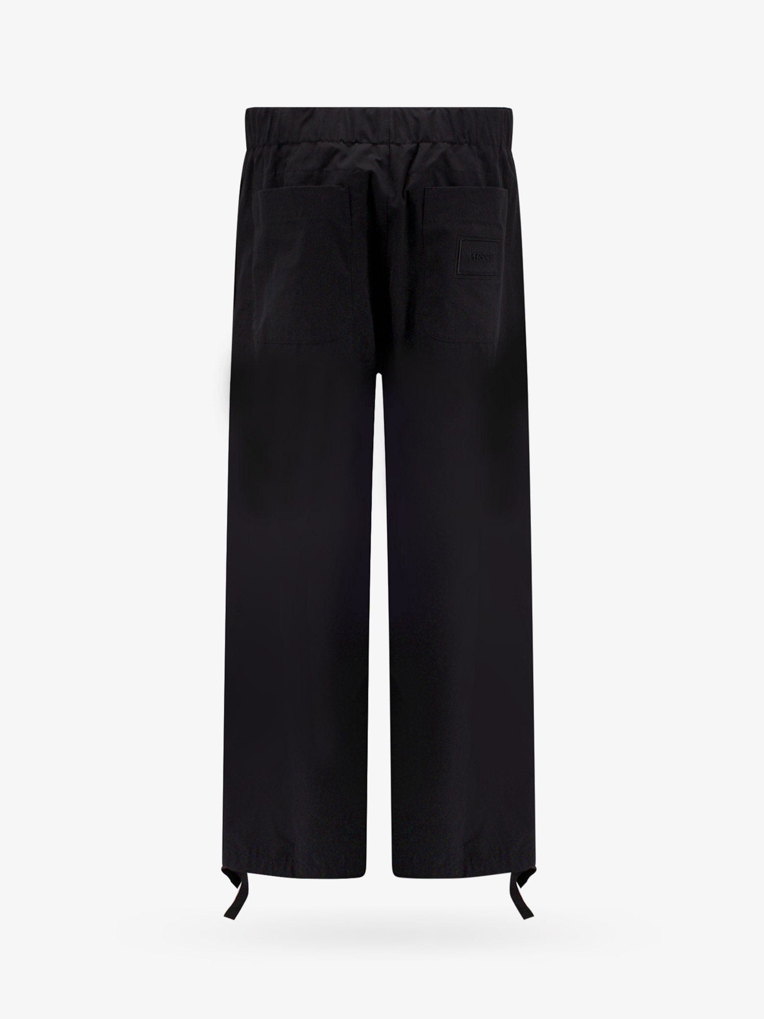Versace Cotton trouser with back embroidered logo