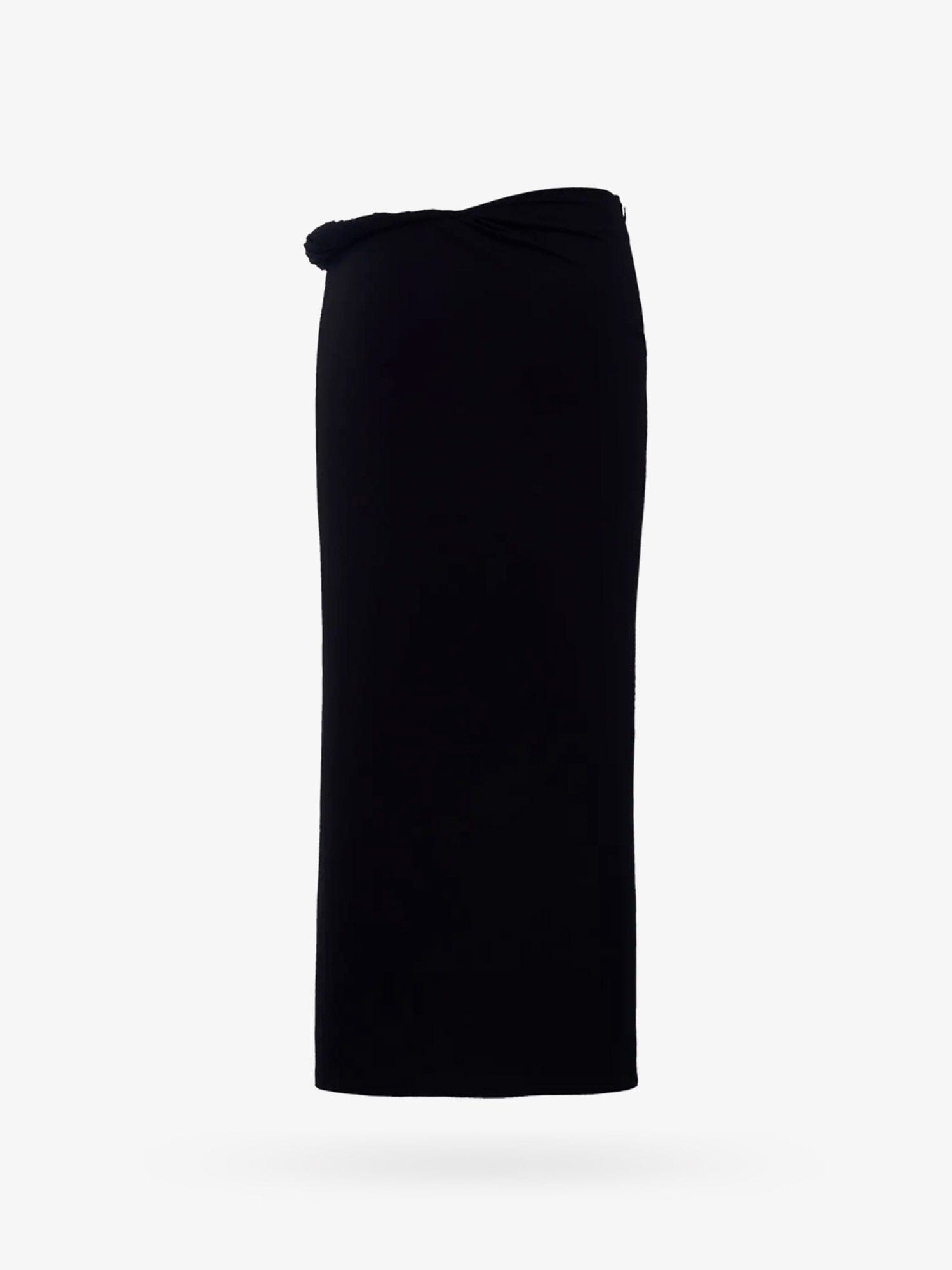 Versace Viscose skirt with torchon