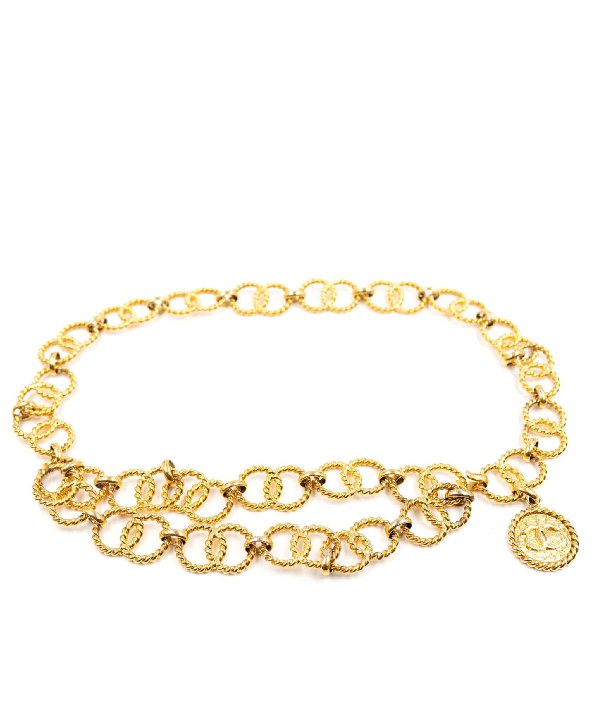 Chanel medallion belt ASL4335
