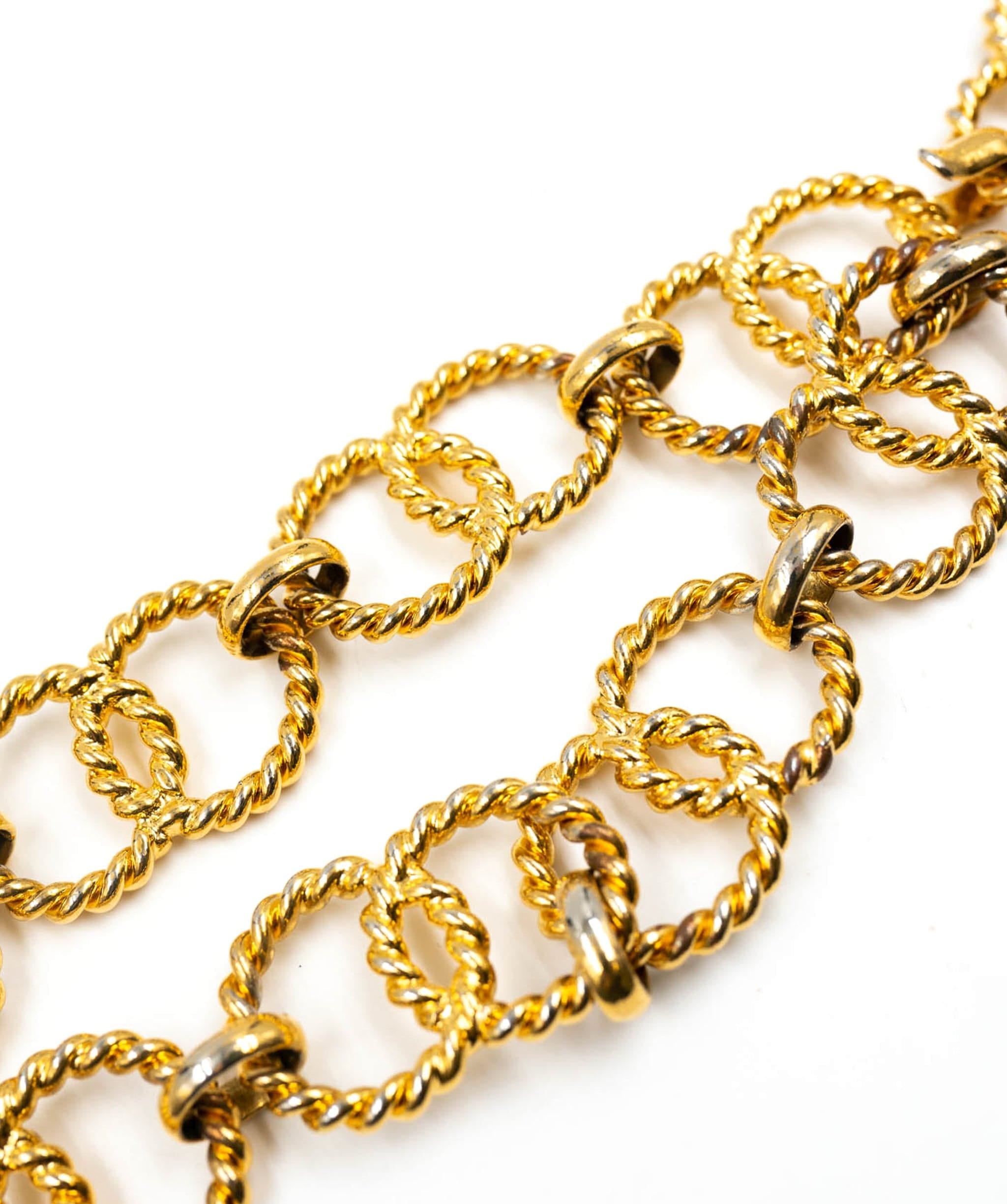 Chanel medallion belt ASL4335