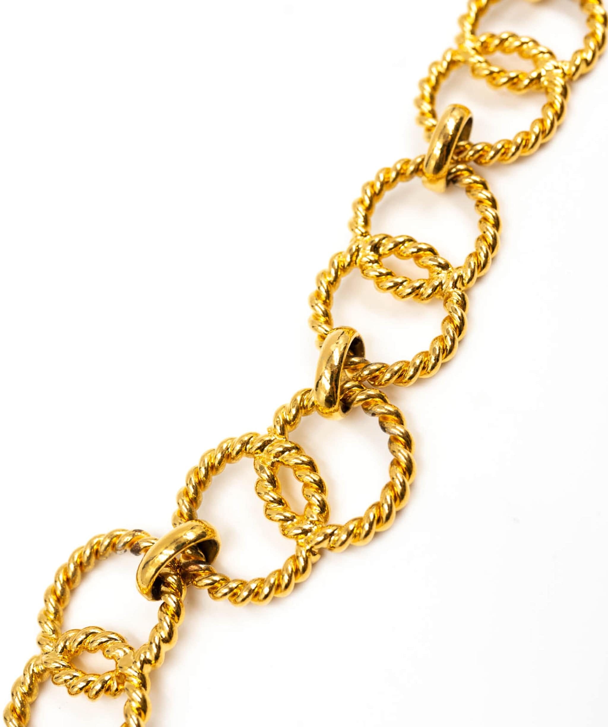 Chanel medallion belt ASL4335