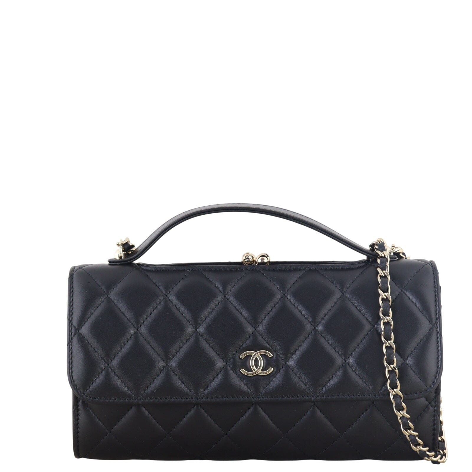 Chanel CC Phone Holder Wallet on Chain