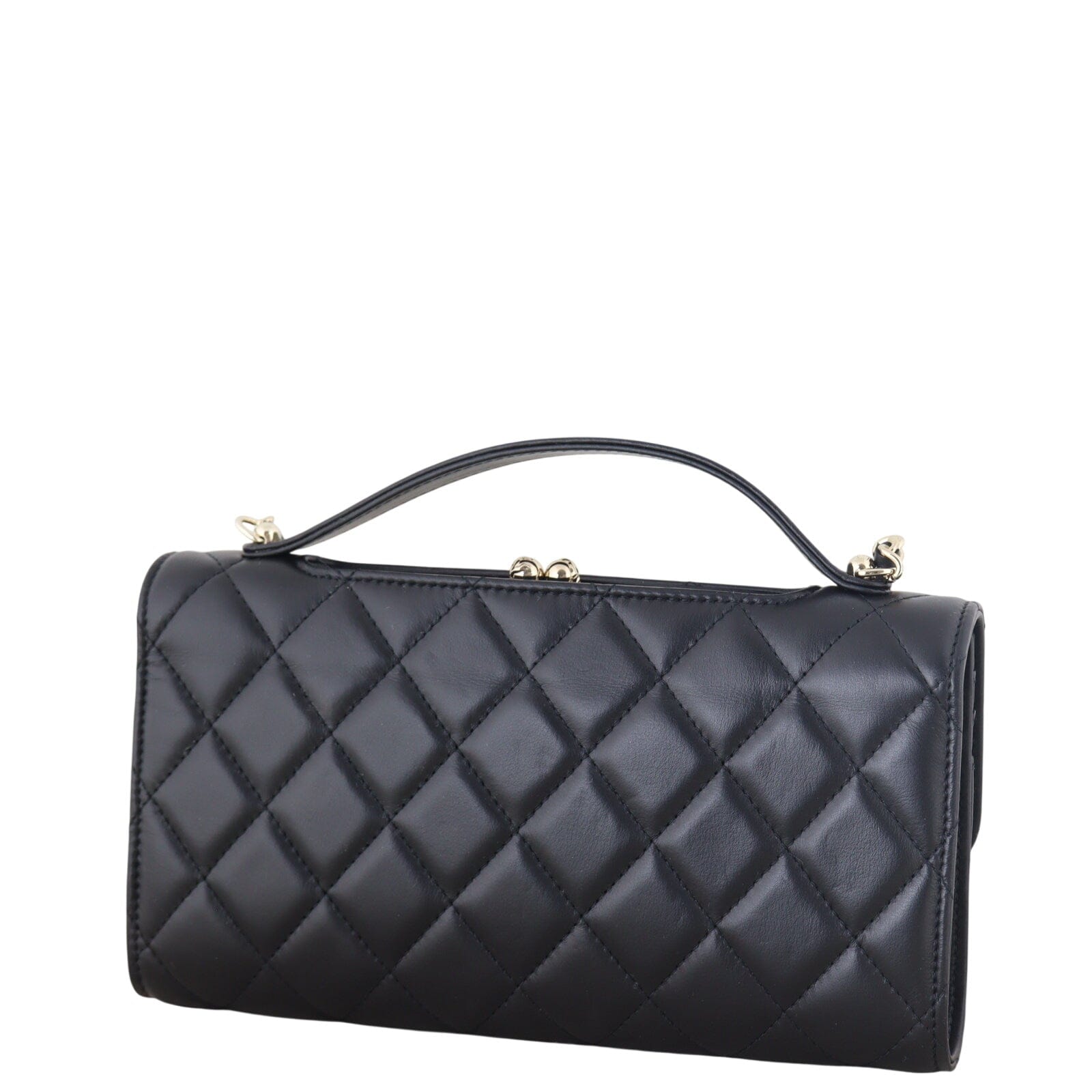 Chanel CC Phone Holder Wallet on Chain