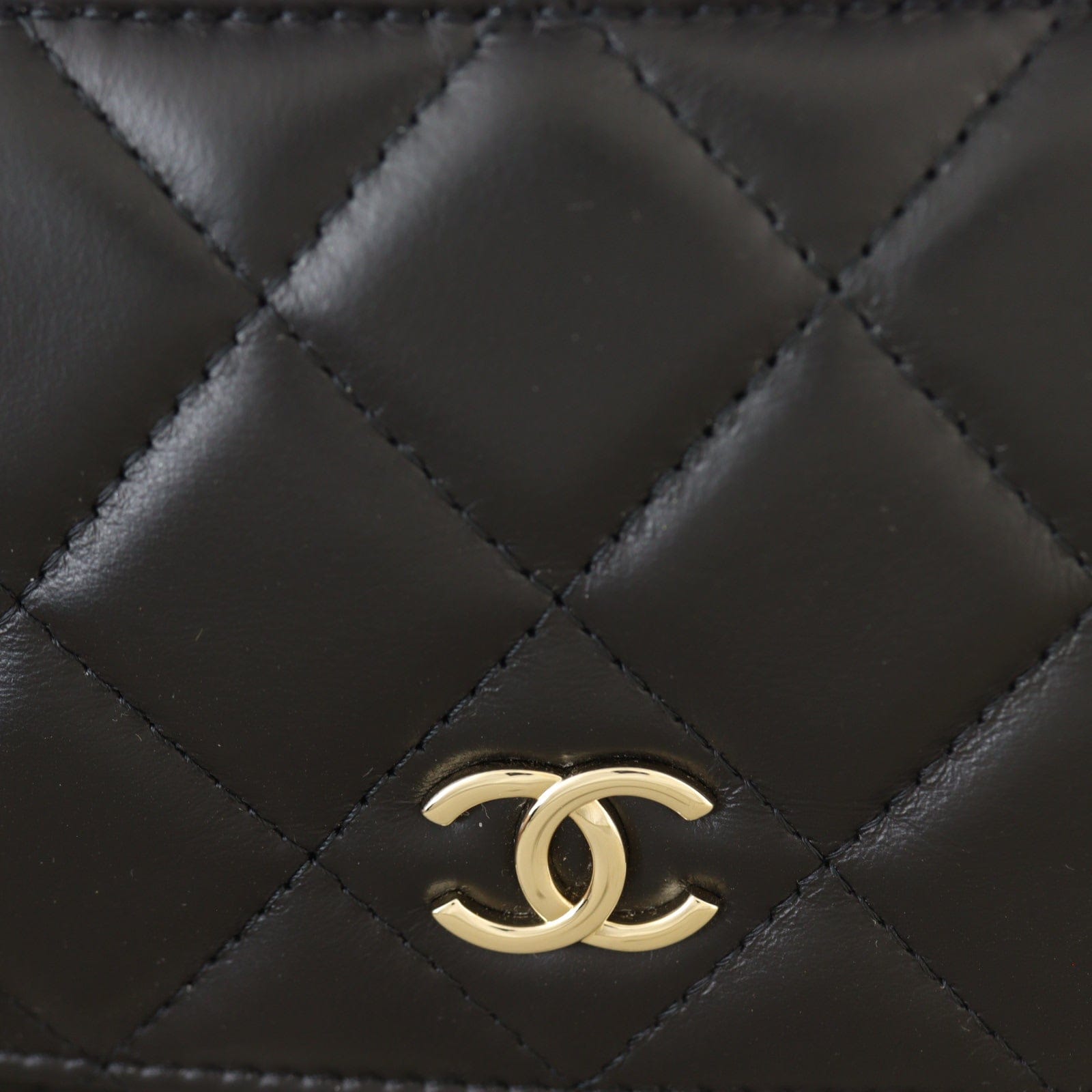 Chanel CC Phone Holder Wallet on Chain