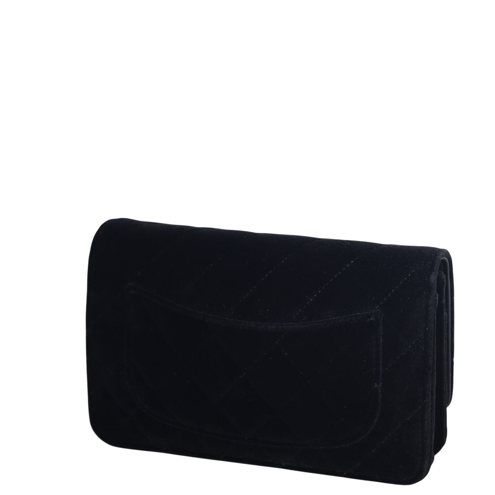 Chanel Classic Wallet on Chain Velvet