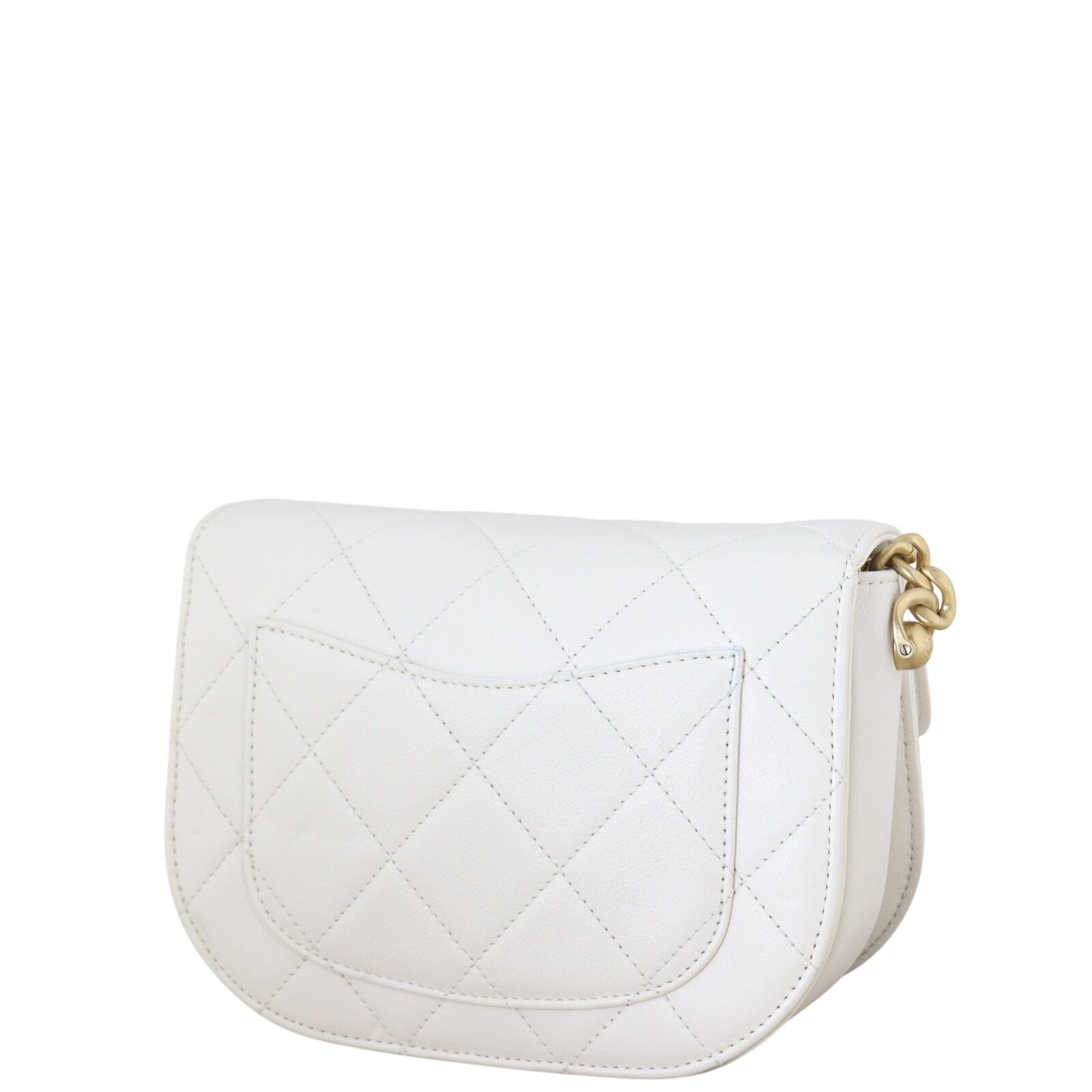 Chanel CC Round Messenger Bag