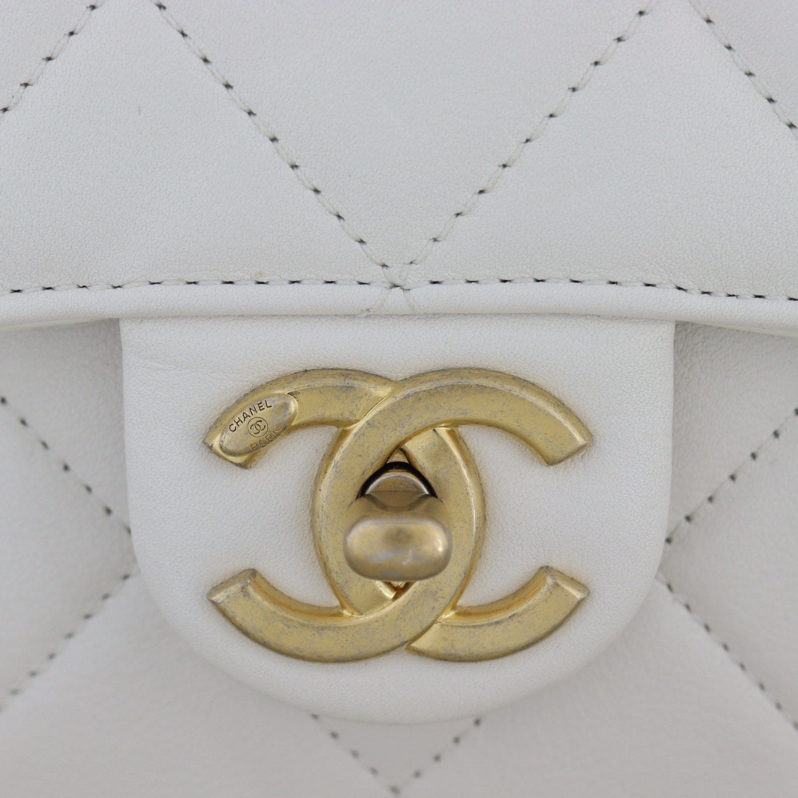 Chanel CC Round Messenger Bag