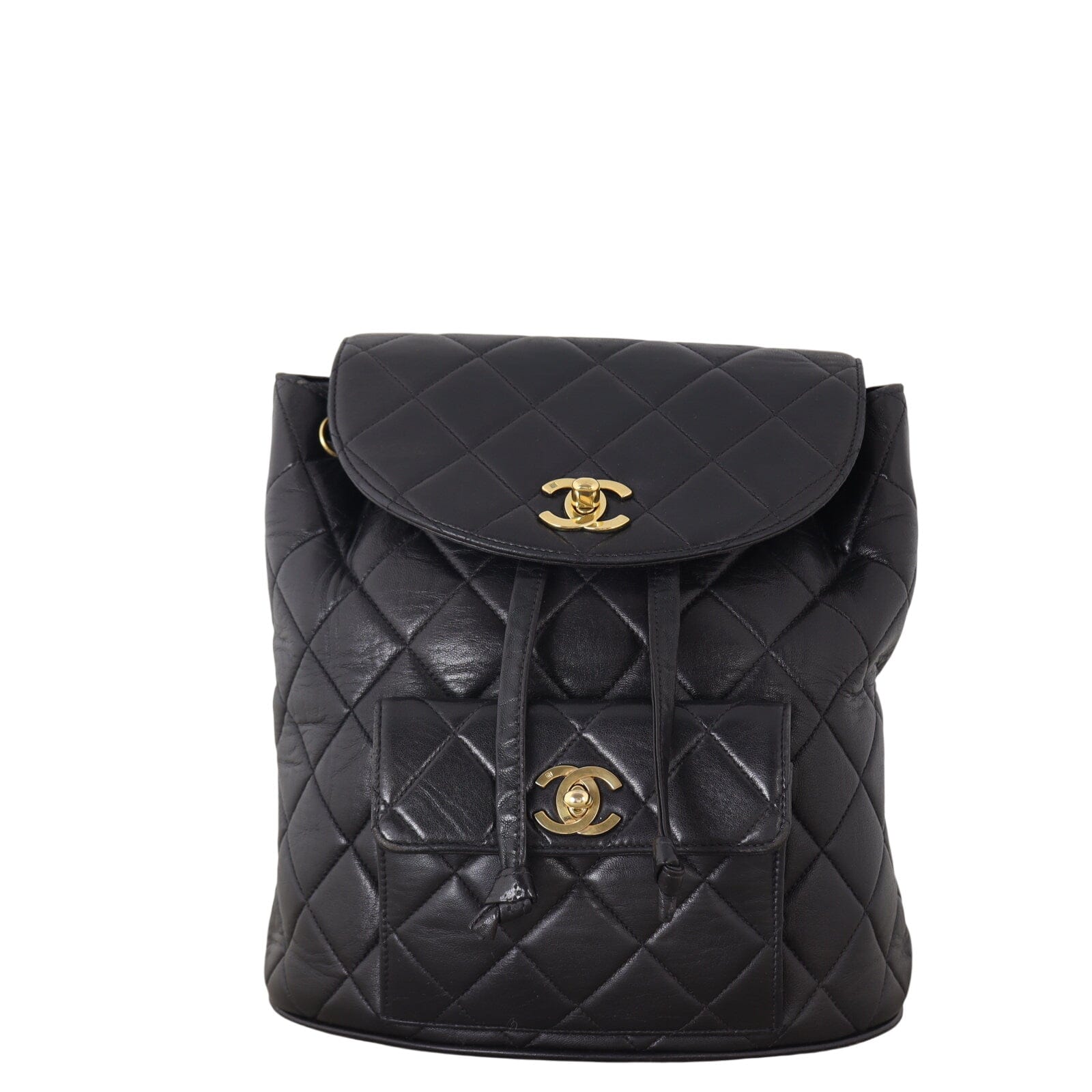 Chanel Duma Quilted Backpack Vintage