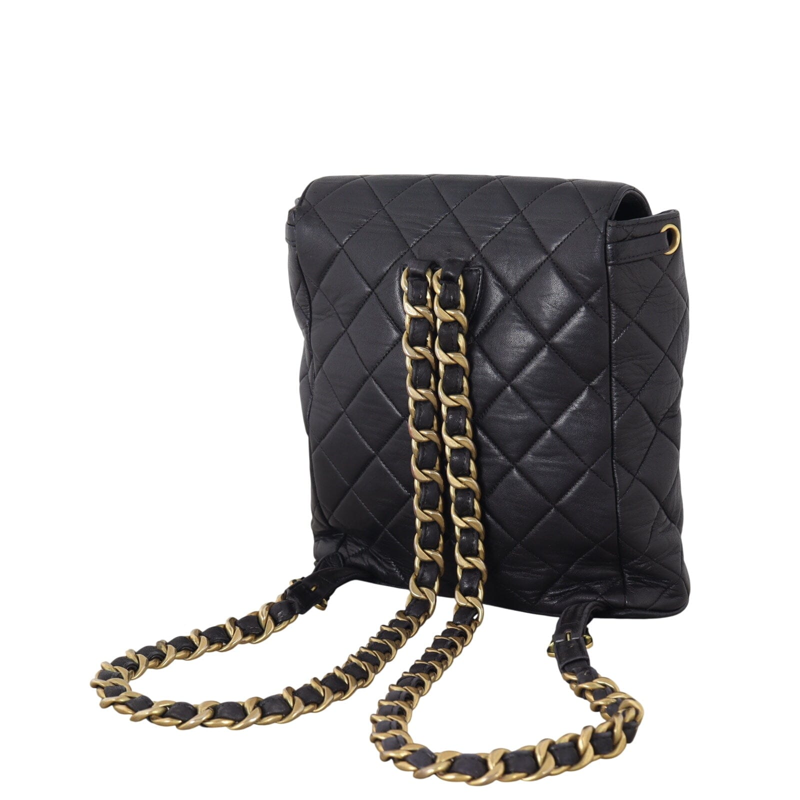 Chanel Duma Quilted Backpack Vintage