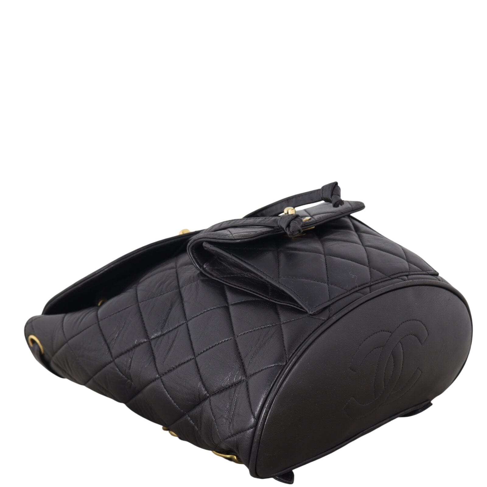 Chanel Duma Quilted Backpack Vintage