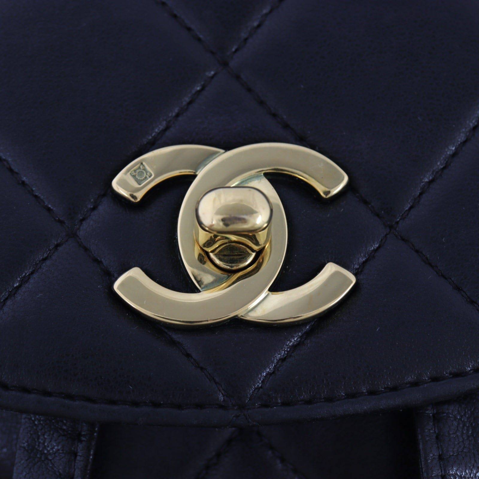 Chanel Duma Quilted Backpack Vintage